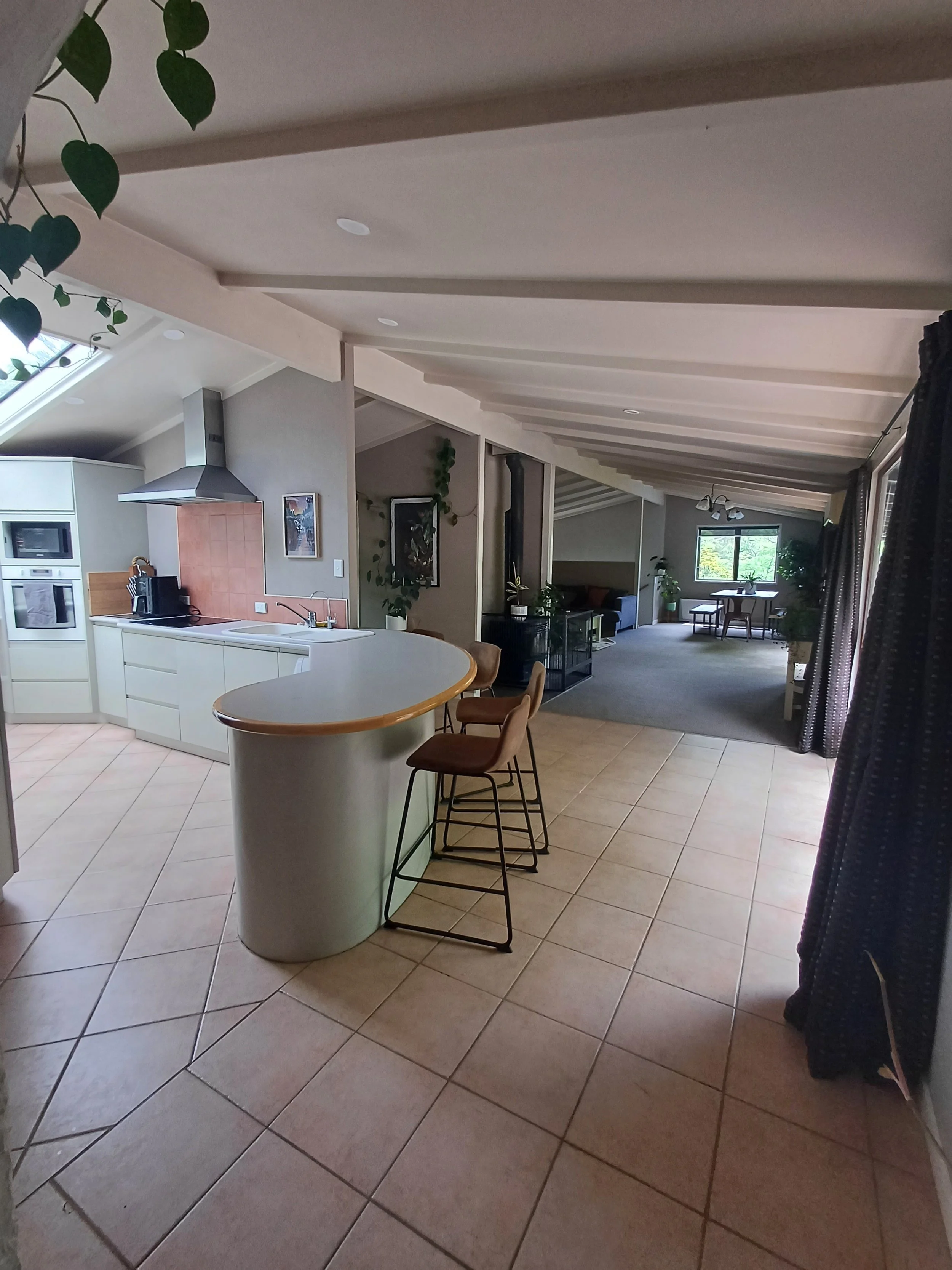 Comfortable Rental House for Rhythm & Vines R&V Gisborne New Zealand.