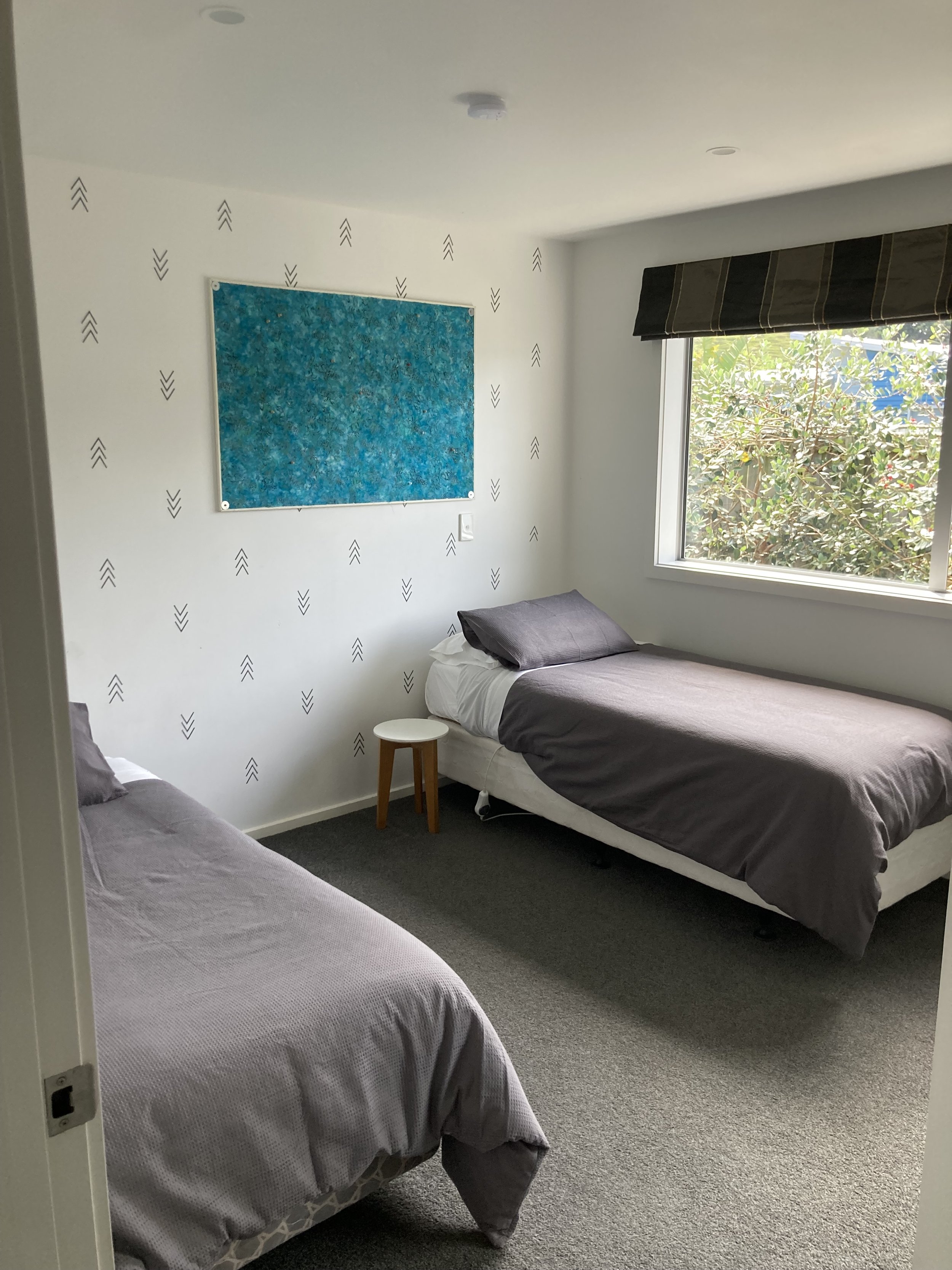 Comfortable rental house accommodation for Rhythm & Vines (R&V) Gisborne.