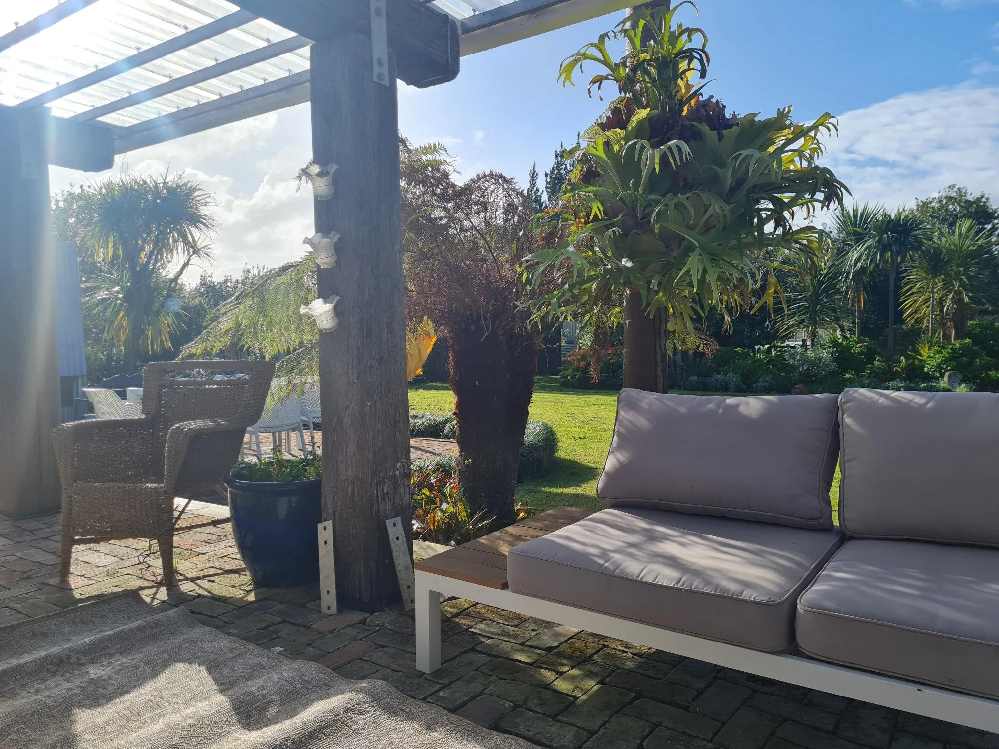 Comfortable Rental House for Rhythm & Vines R&V Gisborne New Zealand.