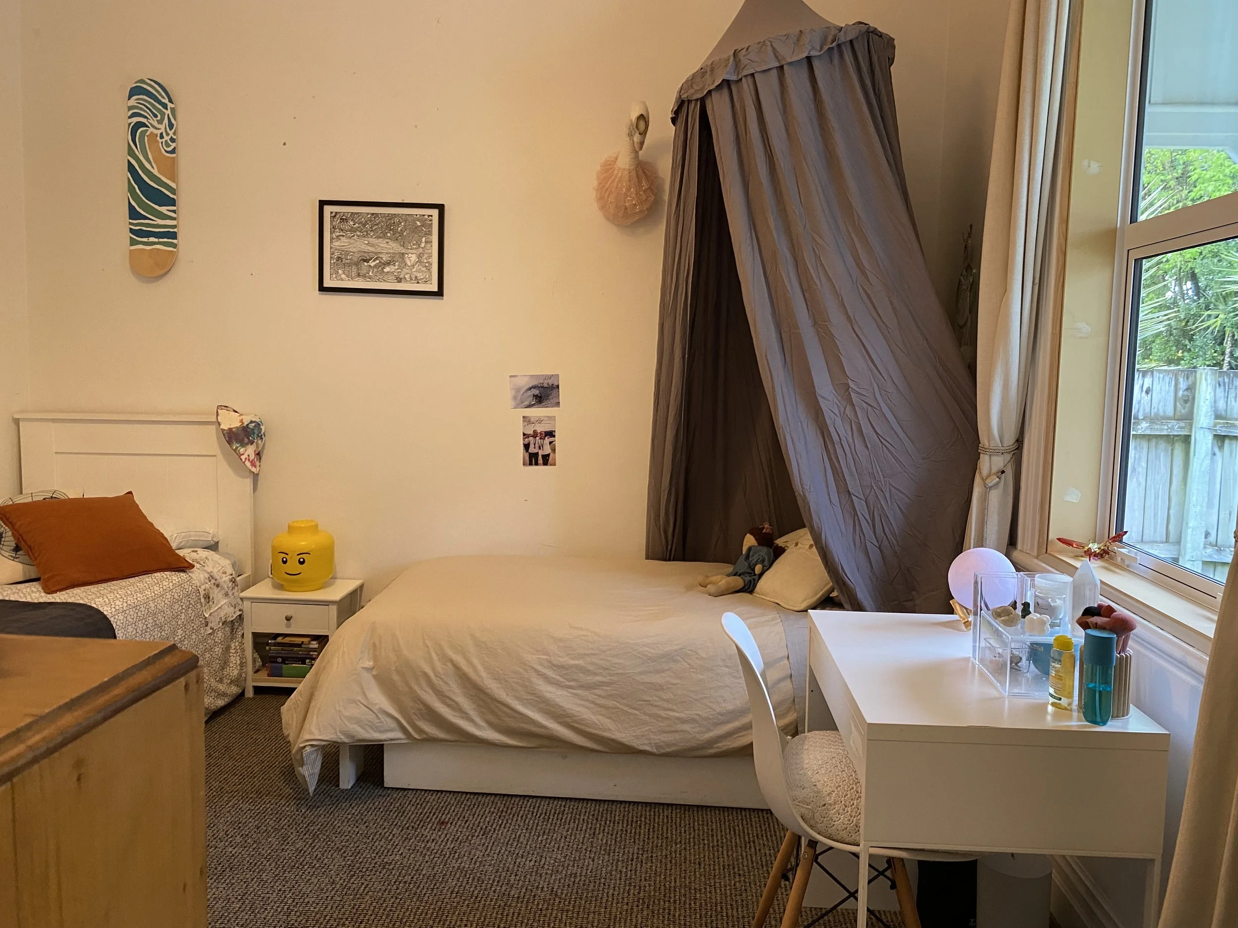 Comfortable rental house accommodation for Rhythm & Vines (R&V) Gisborne.