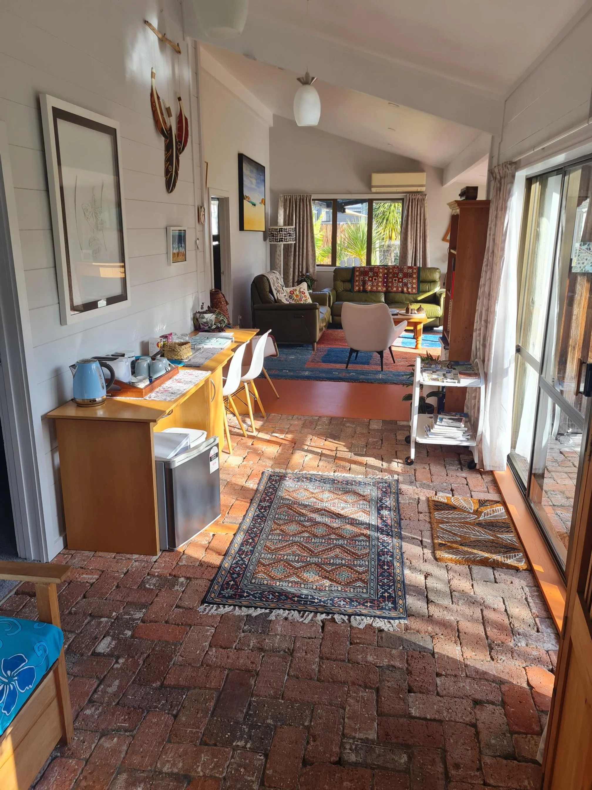 Comfortable Rental House for Rhythm & Vines R&V Gisborne New Zealand.