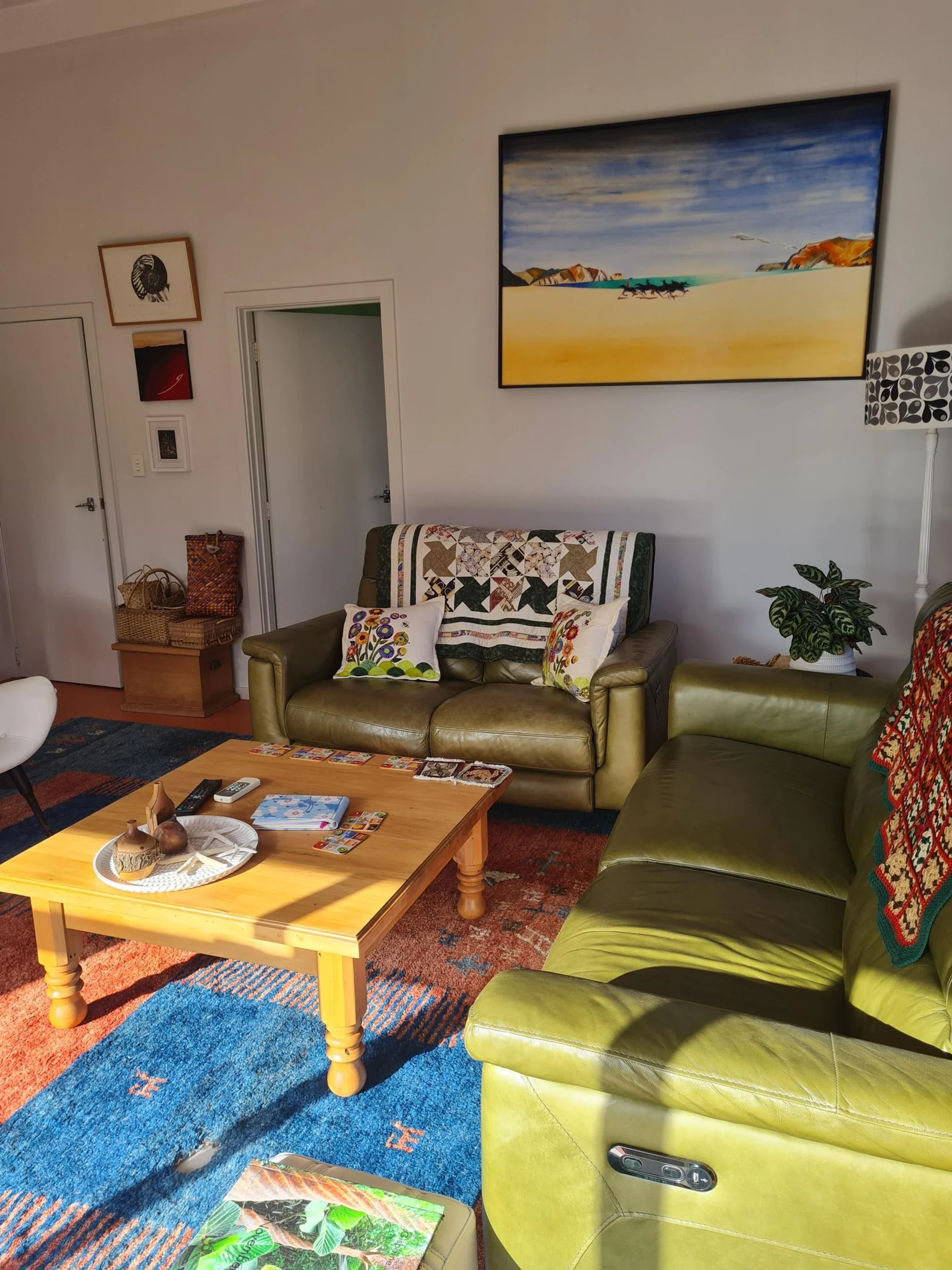 Comfortable Rental House for Rhythm & Vines R&V Gisborne New Zealand.
