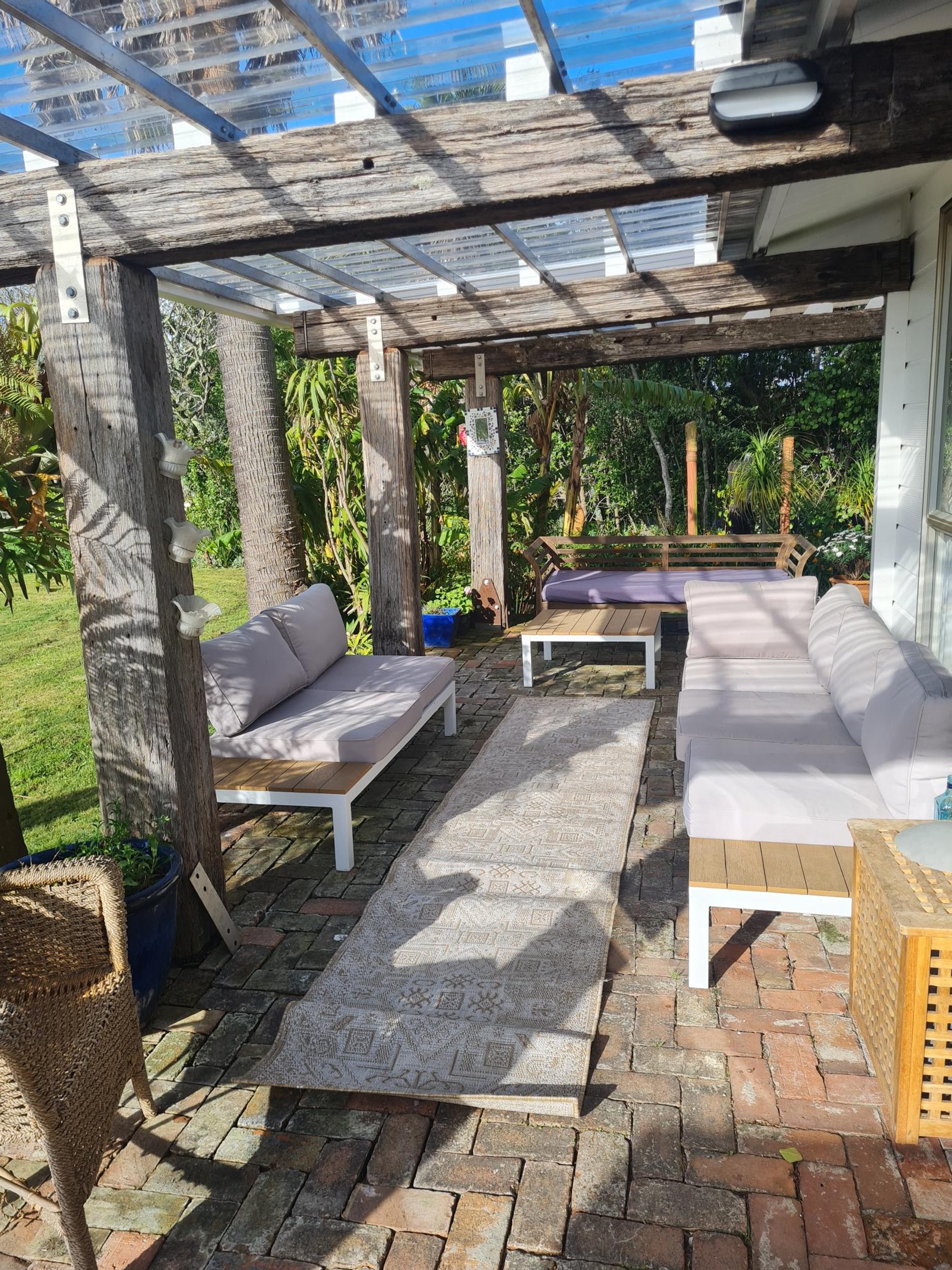 Comfortable Rental House for Rhythm & Vines R&V Gisborne New Zealand.