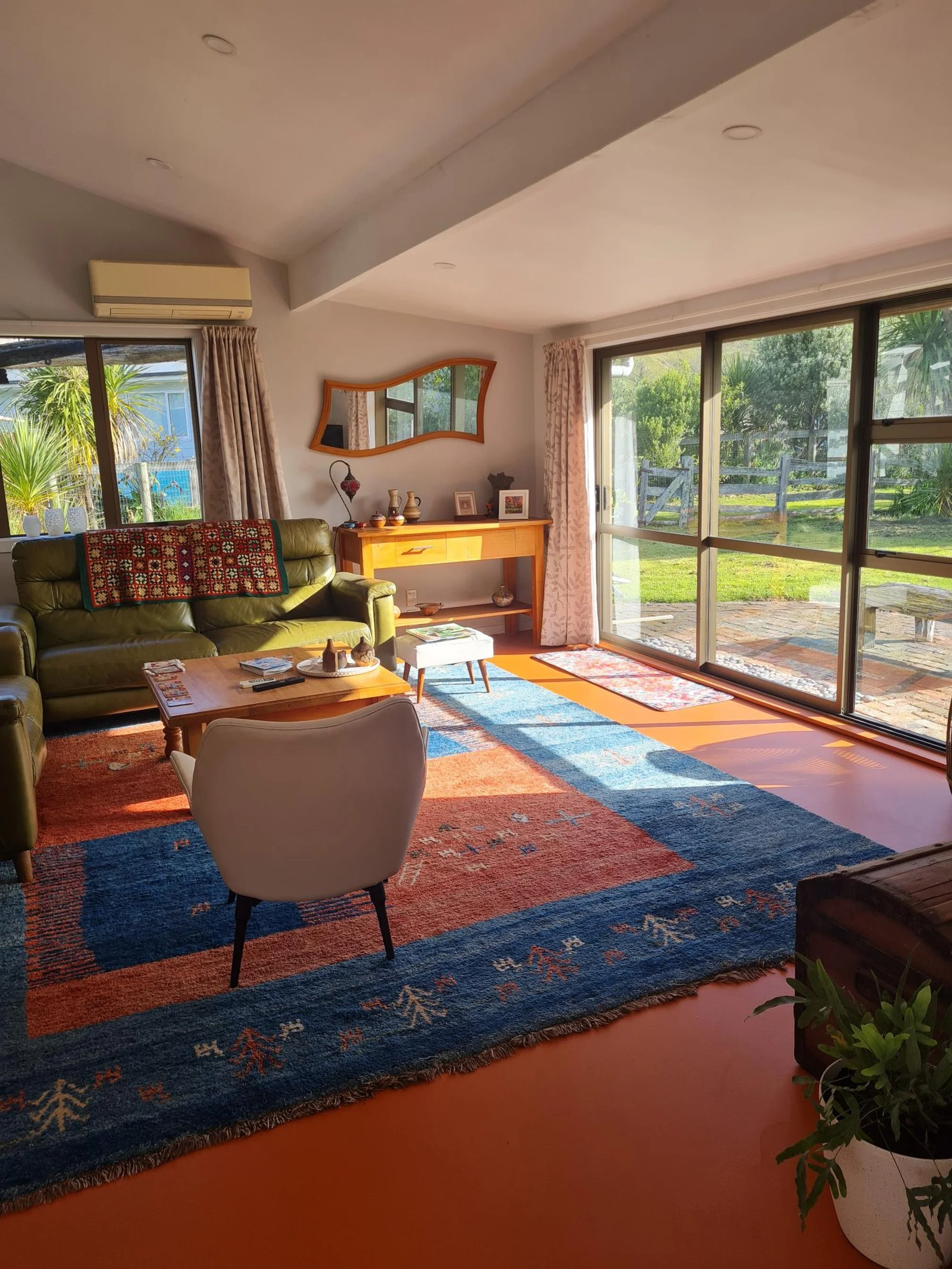 Comfortable Rental House for Rhythm & Vines R&V Gisborne New Zealand.