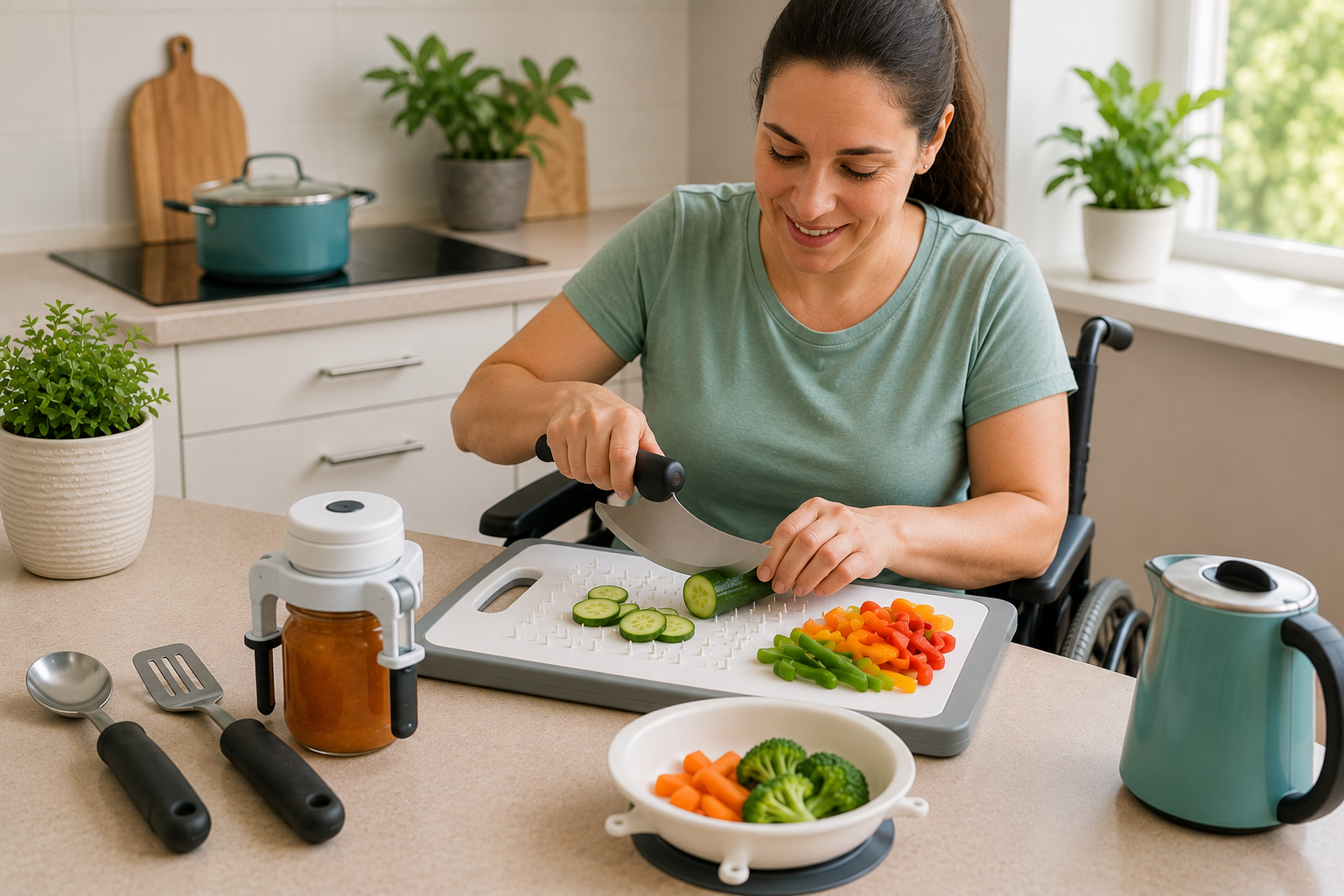 Adaptive Cooking Techniques for Individuals with Disabilities