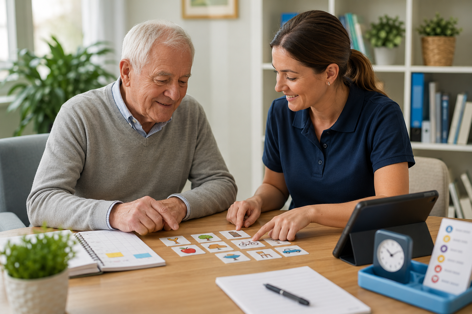 Cognitive Rehabilitation: Enhancing Memory and Attention