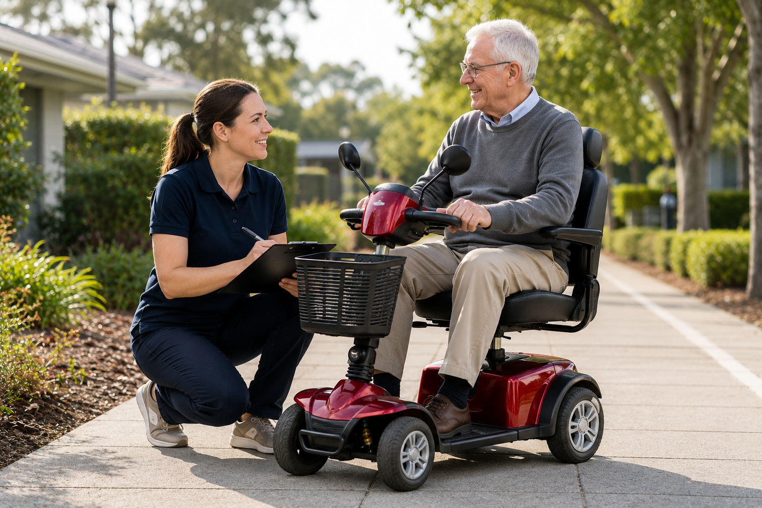 Scooter Assessments Adelaide
