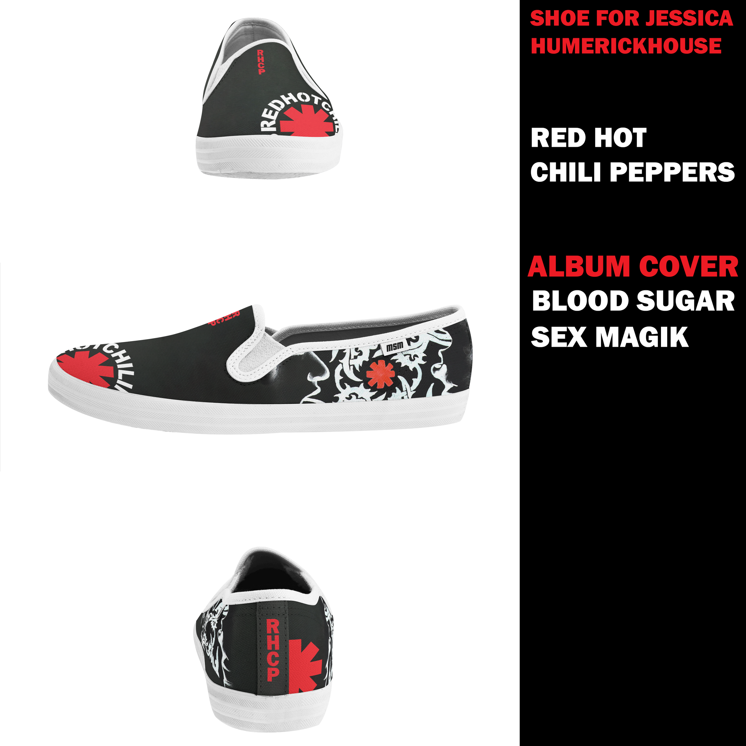 Shoe Mockup for Jessica Humerickhouse