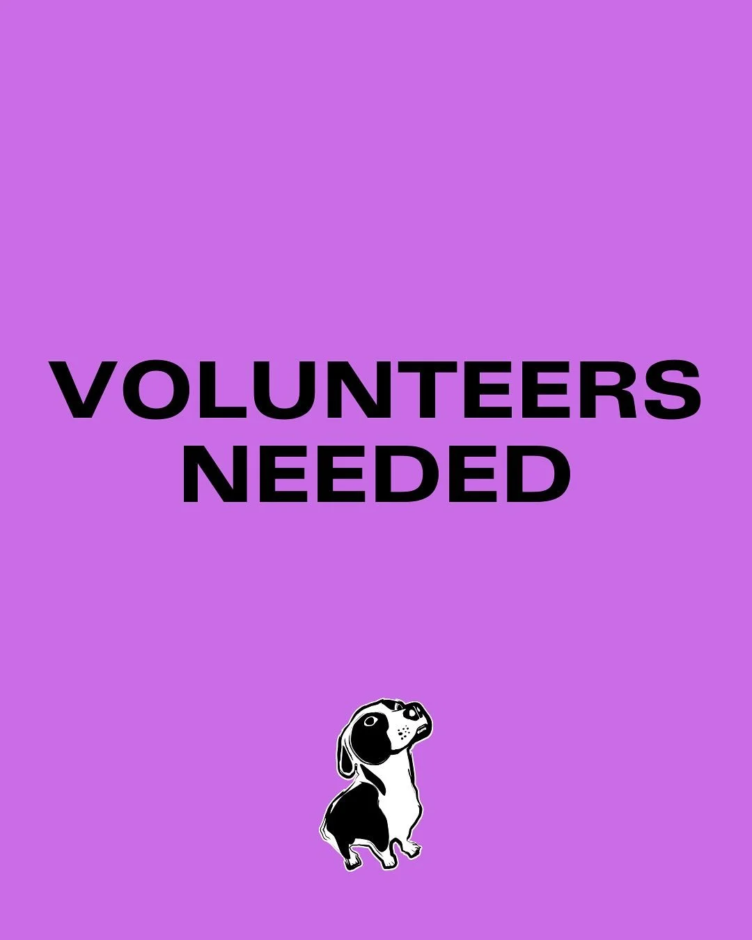 π£ Join Our Pack! We're on the lookout for a Volunteer Coordinator to help us change lives! 
In this crucial role, you'll review applications, welcome new volunteers, and match people with the perfect opportunities. If you're a detail-driven, commun