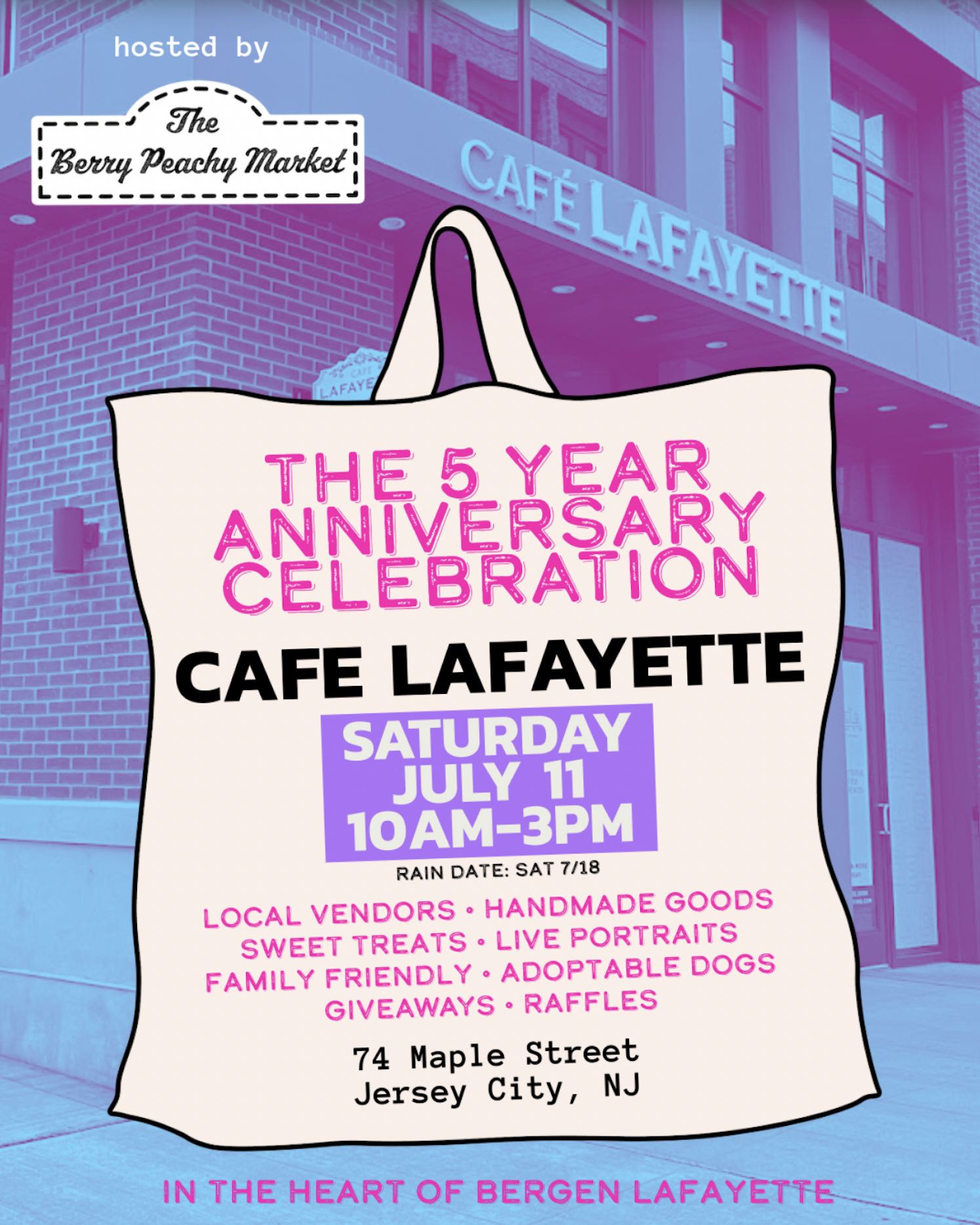 Sip a Cup &amp; Save a Pup at Cafe Lafayette