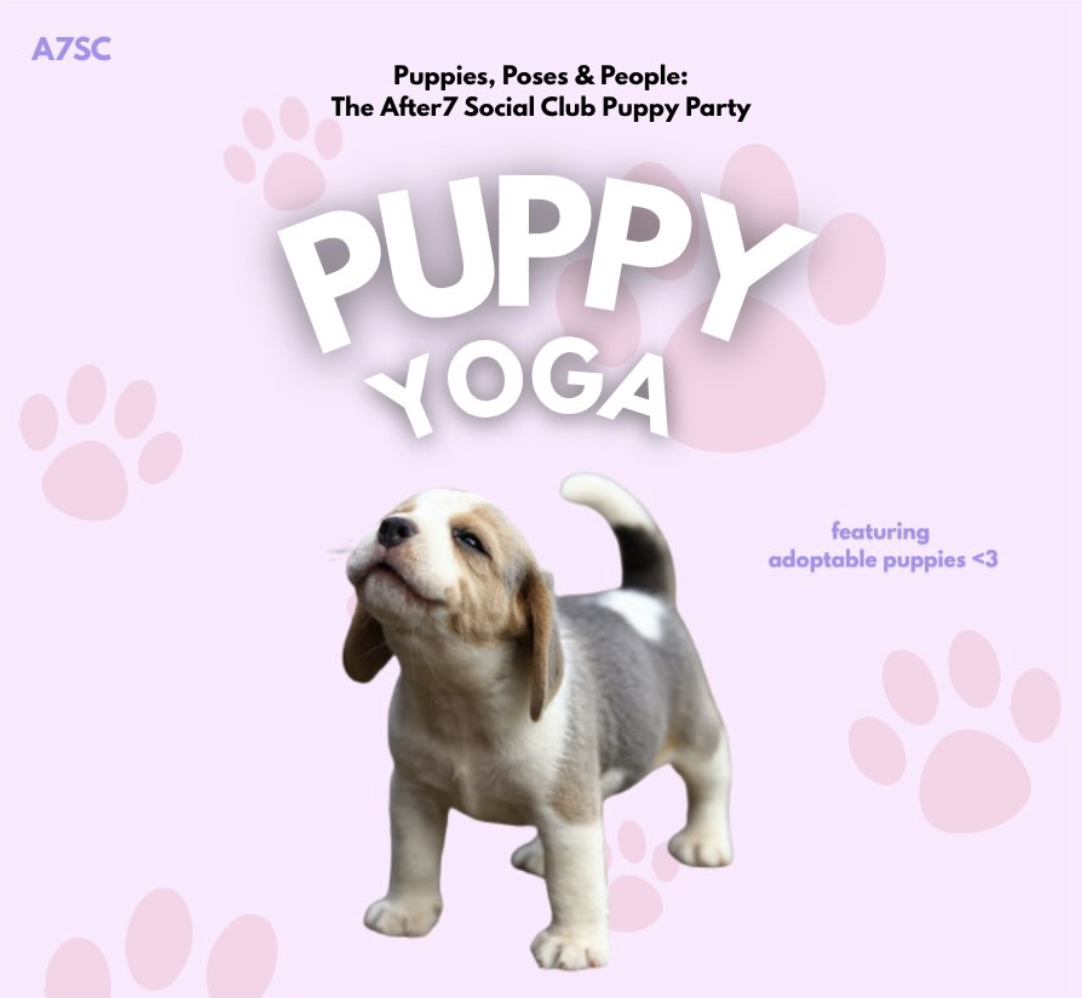Puppy Yoga Party