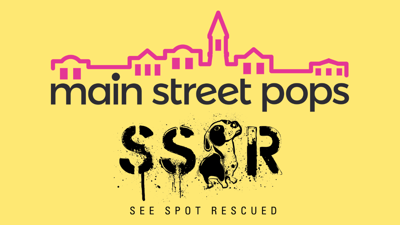 Adoption Pop-Up at Main Street Pops