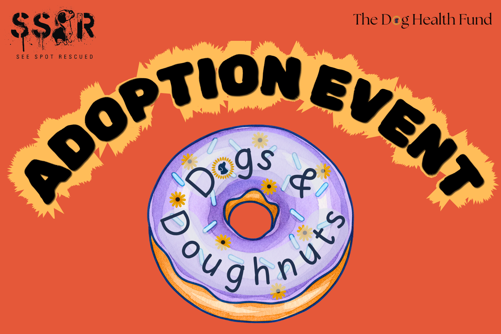 ‘Dogs &amp; Doughnuts’ Fundraiser and Adoption Event