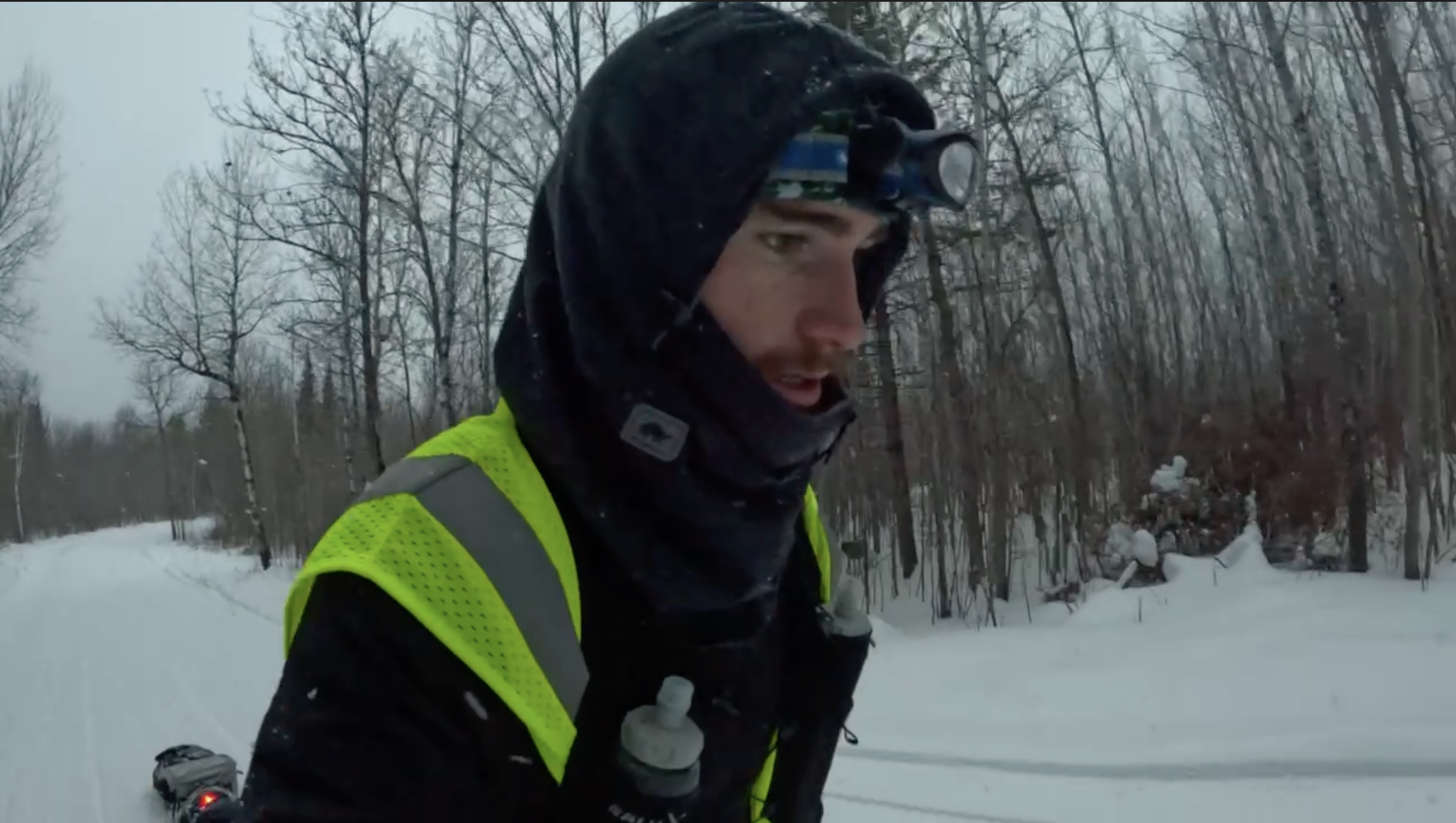 The Return: 135 Miles in Subzero Temps