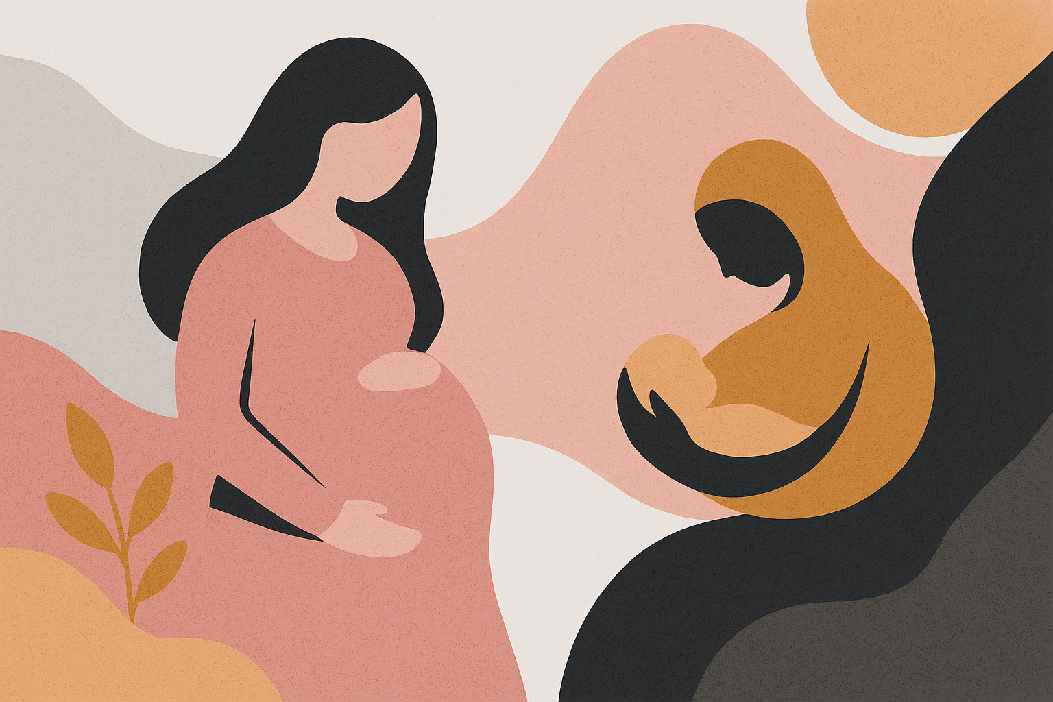 Navigating the Challenges of New and Expecting Moms