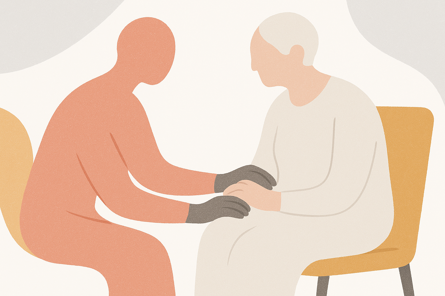 Supporting Elderly Patients Who Are Alone