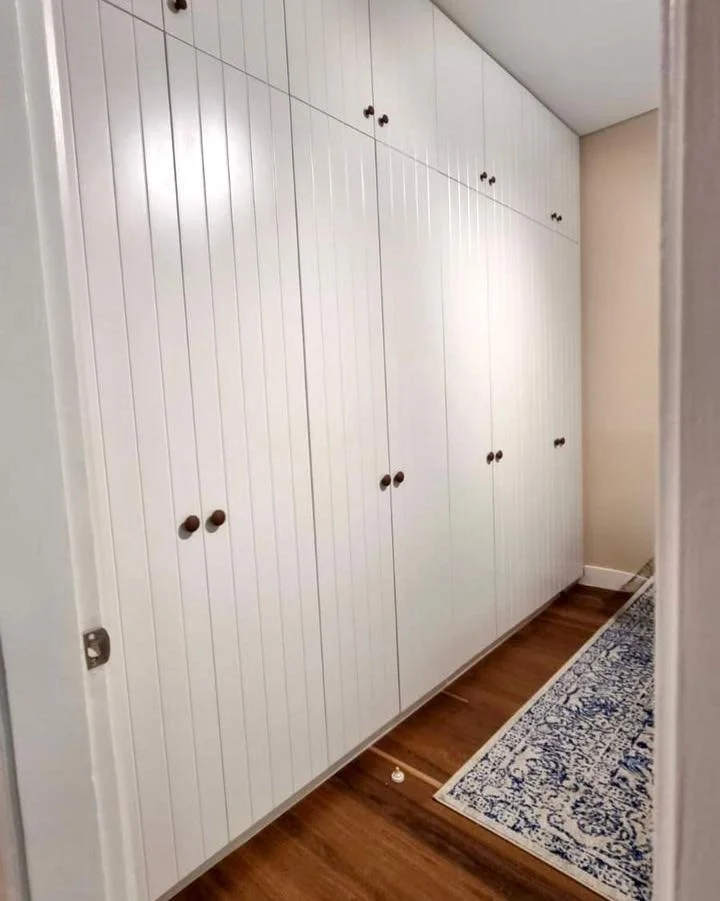 Built-in cabinets: the grown-up version of &ldquo;shove it in the closet and hope for the best.&rdquo; 😅

They&rsquo;re tidy, practical, and let&rsquo;s be honest &mdash; total storage heroes.

But can we make them look pretty too?

We think we nail