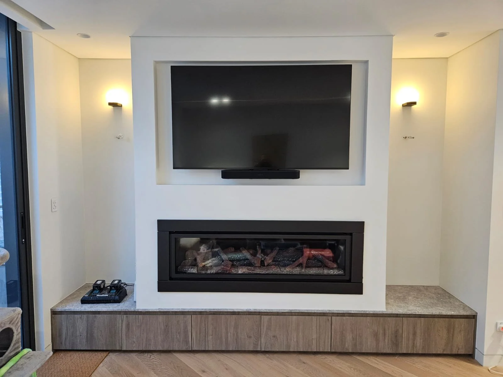 Ever wondered how we custom fit floating shelves?

It&rsquo;s not just a shelf, it&rsquo;s a calculated fit. Every angle, level, and millimeter matters.

In this space, we&rsquo;re working around lighting, wall finishes, and built-in cabinetry to cre