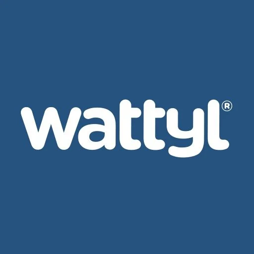 Wattyl logo displayed on the Shore Can Construction website, indicating use of Wattyl paints and coatings in construction and finishing work.