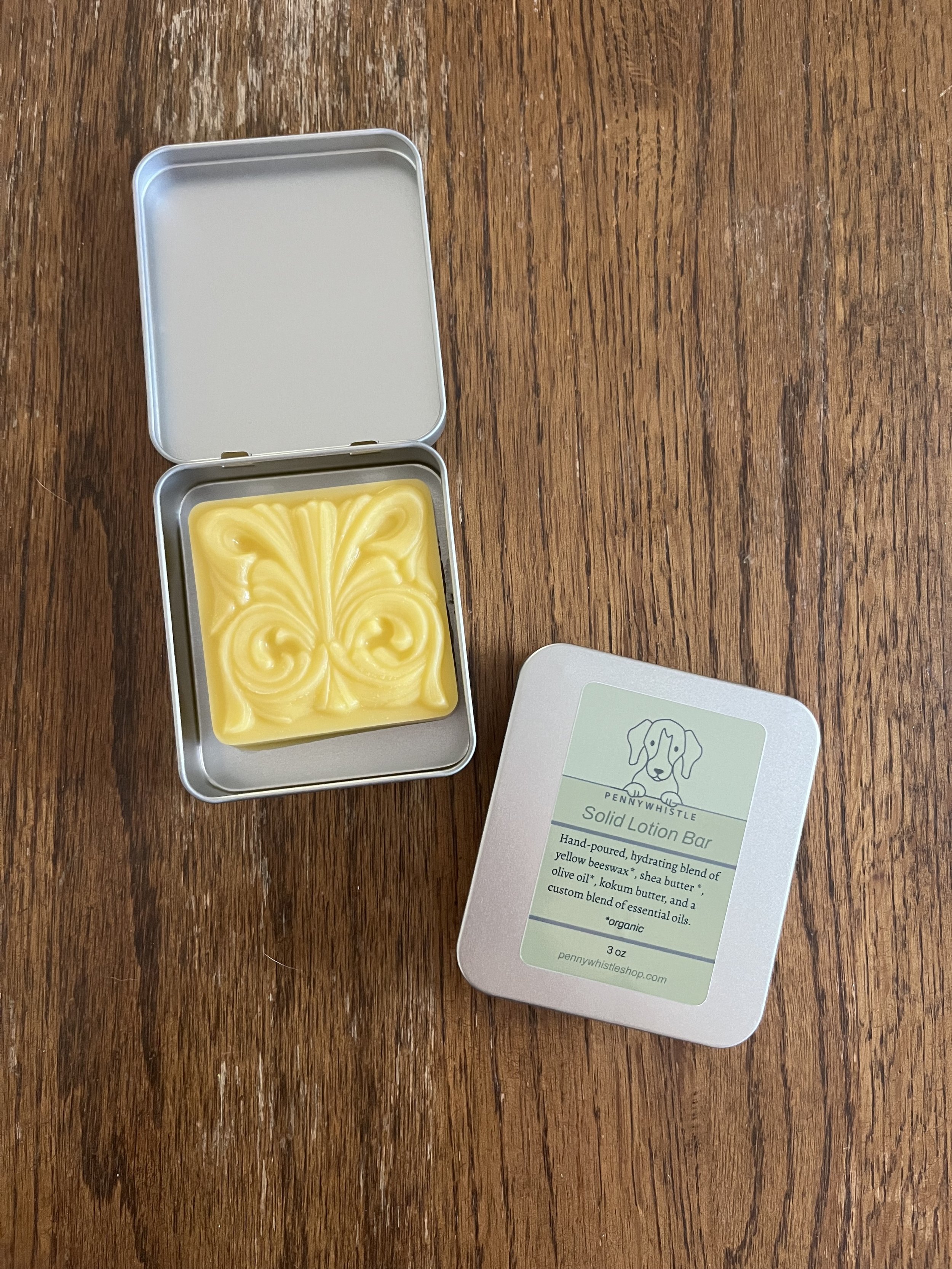 Solid Lotion Bar