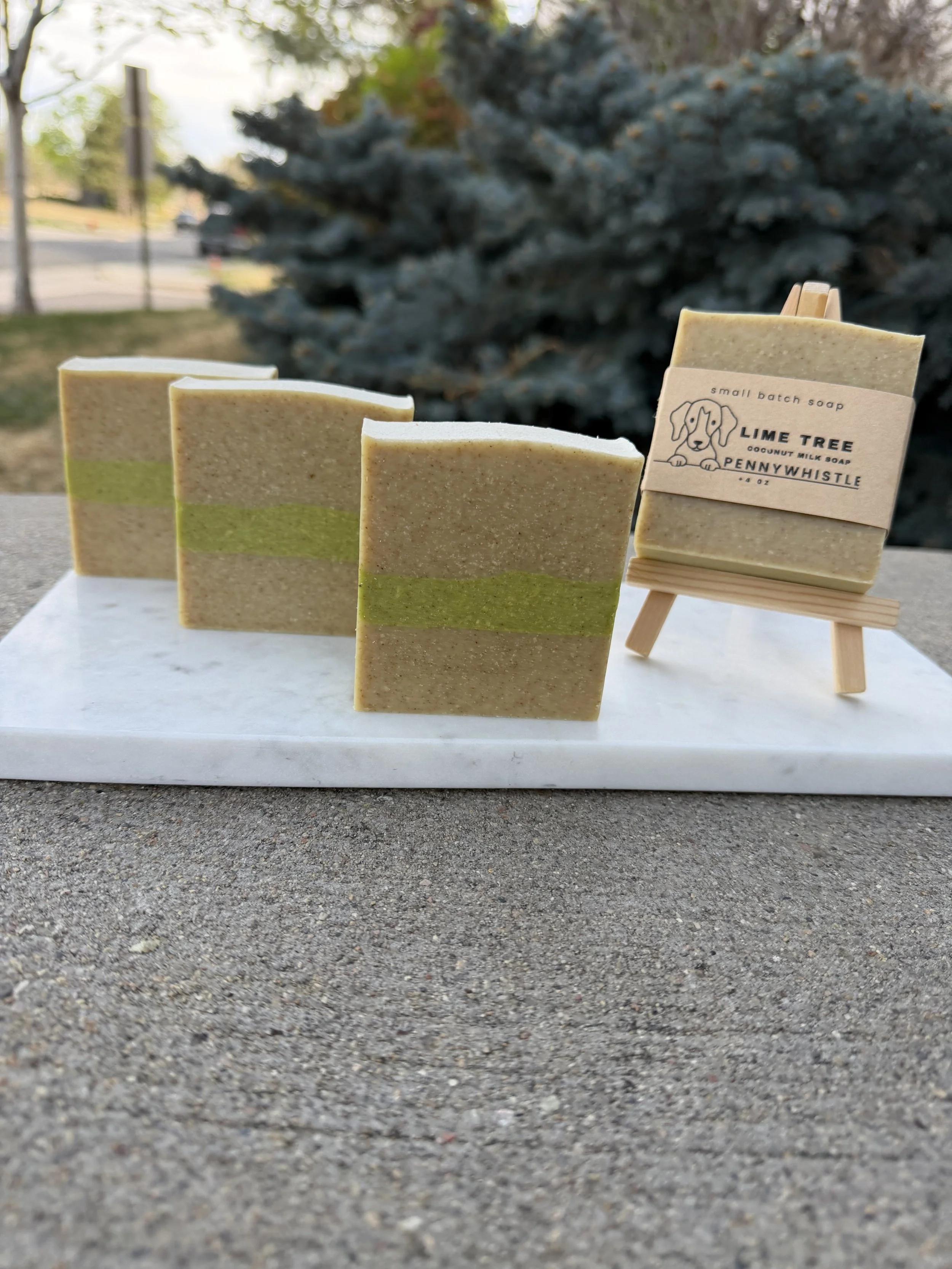 Lime Tree Coconut Milk Soap