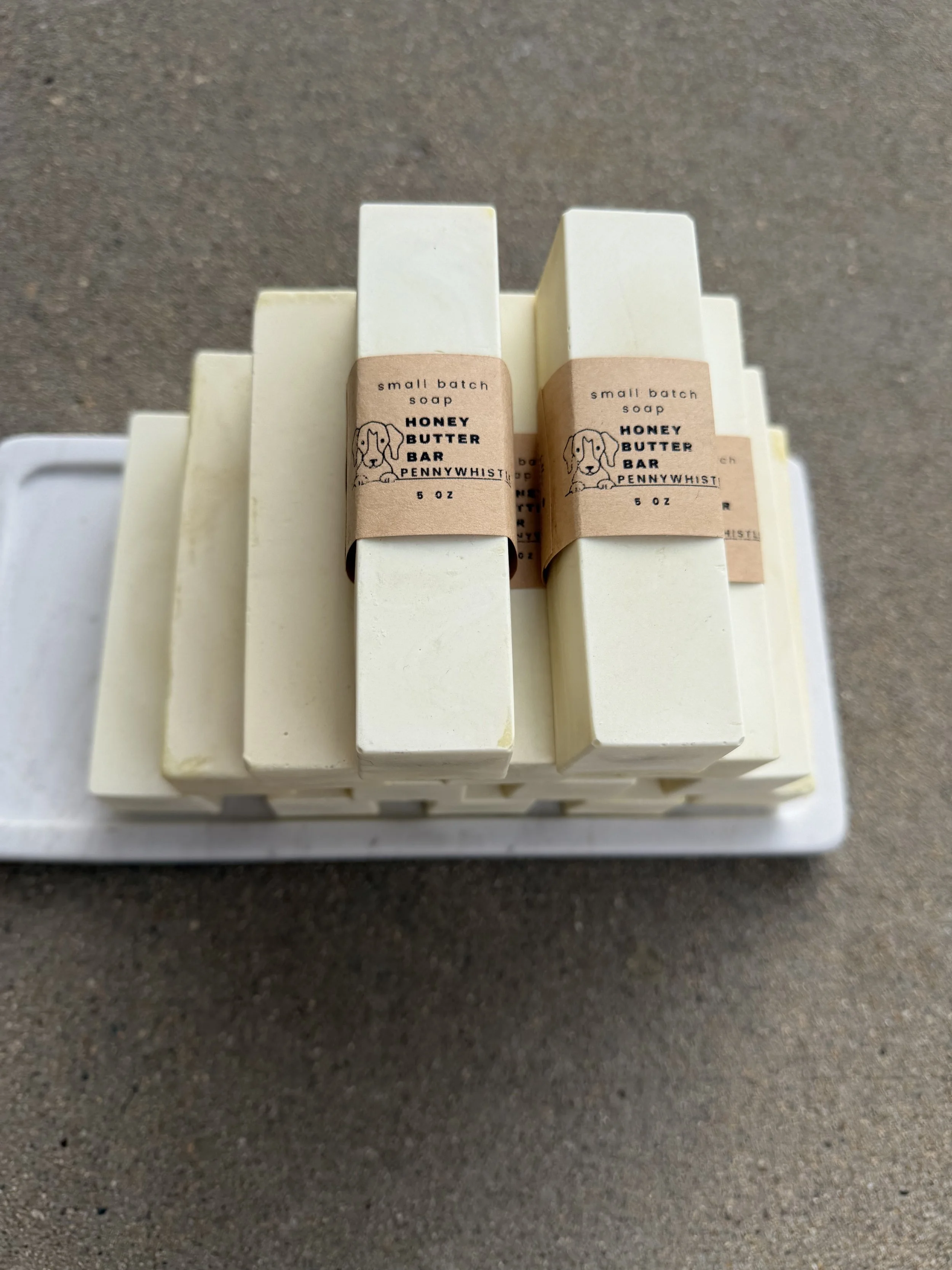Honey Butter Bar Soap