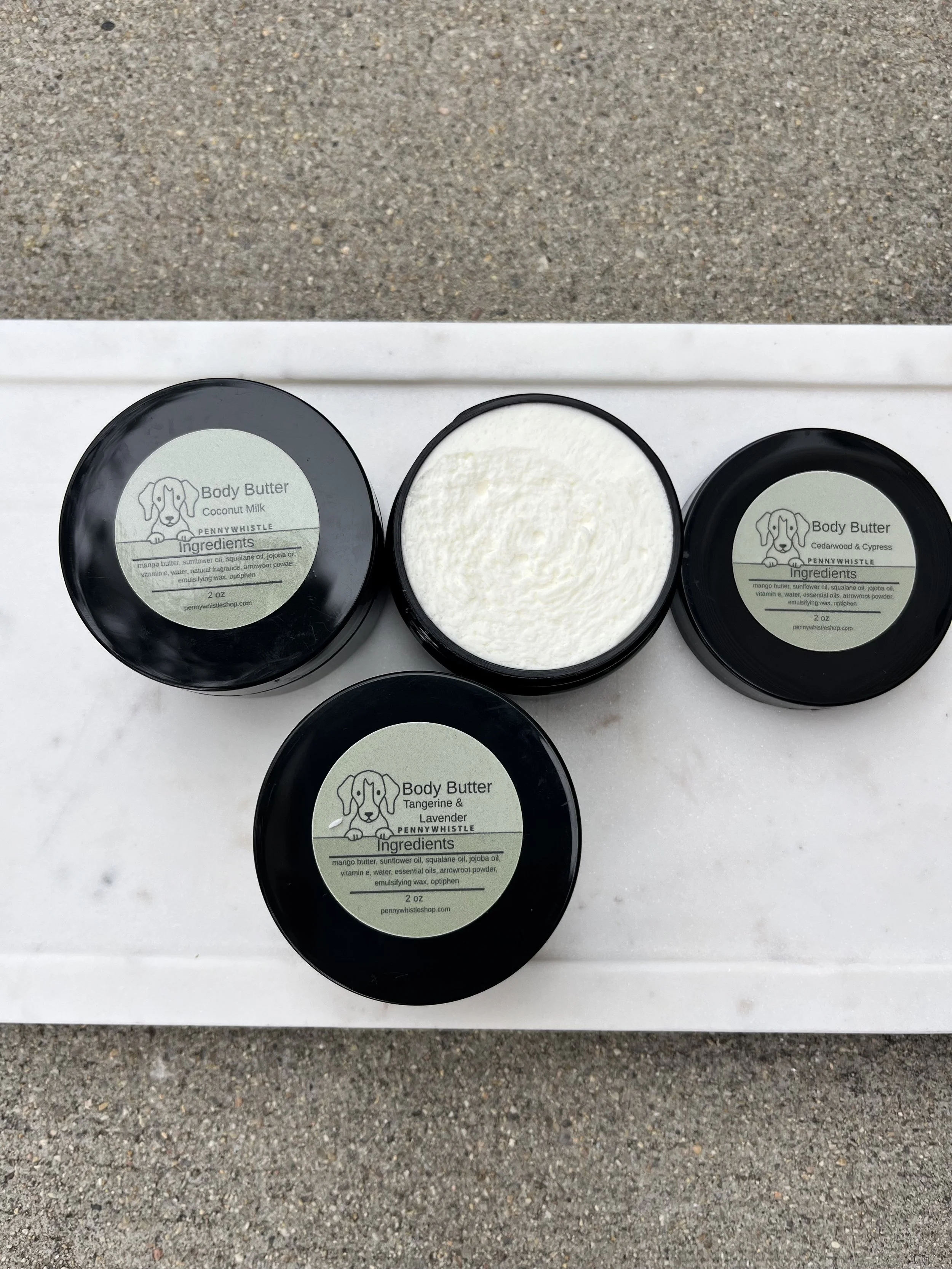 Whipped Body Butter