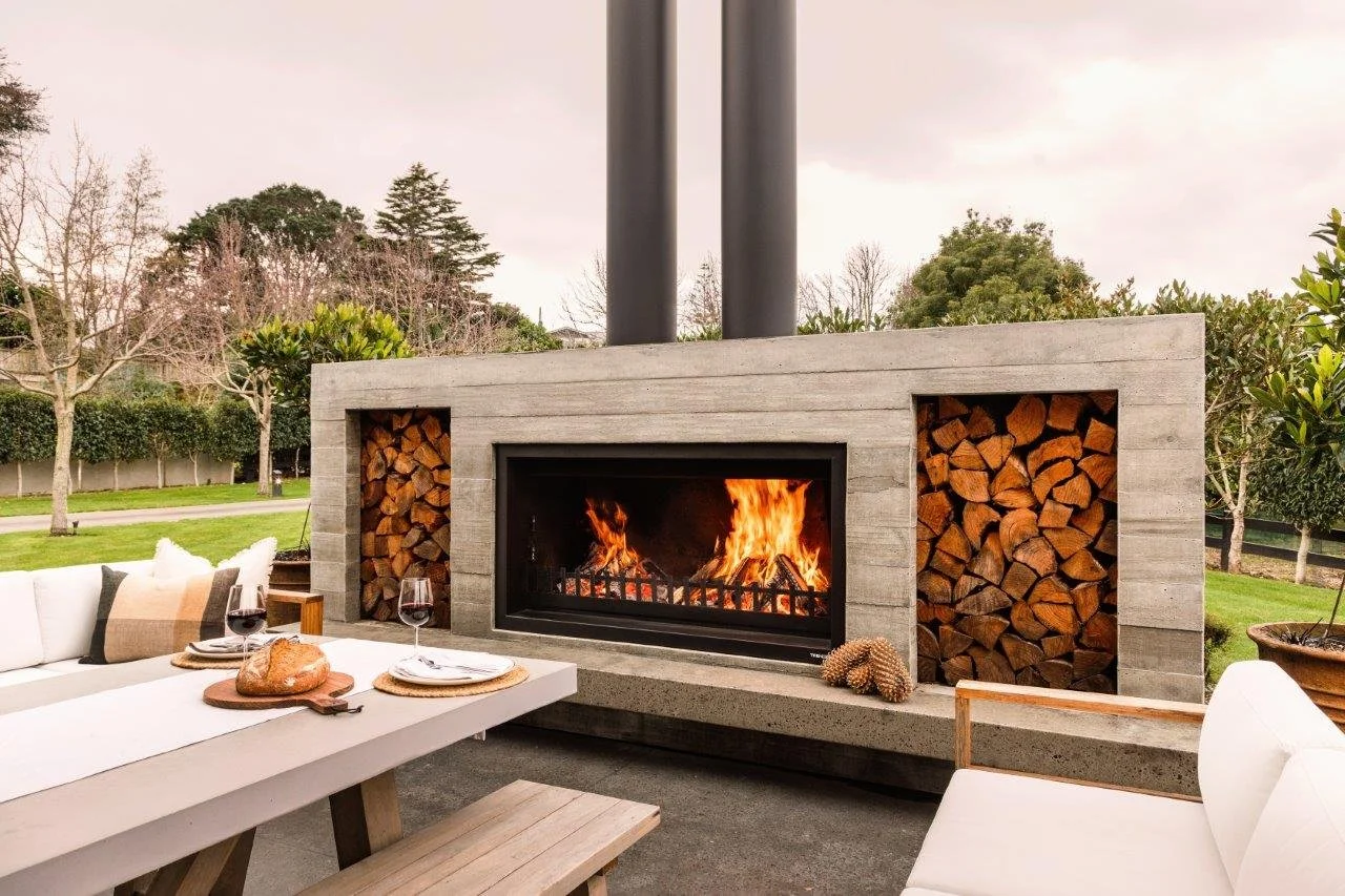 Outdoor Fireplaces — Ultimate Outdoor Spaces
