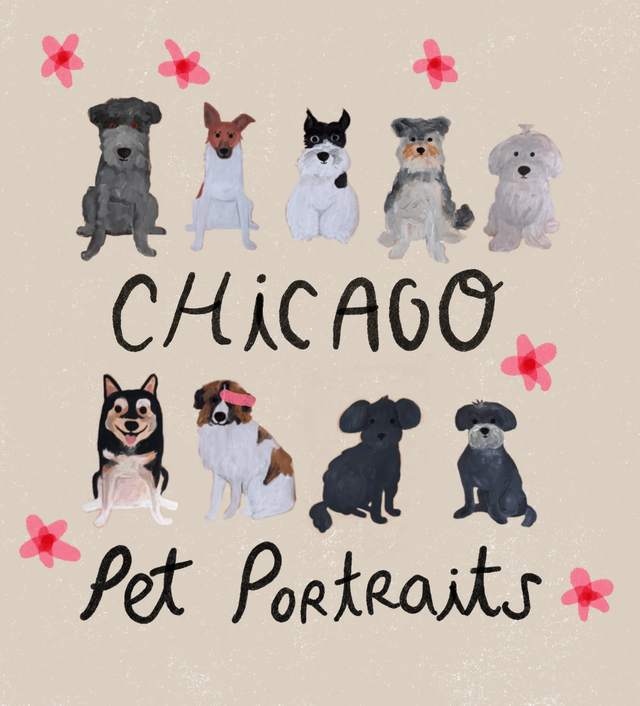 CHICAGO APRIL 11-12 - LIVE PORTRAITS AT THE OTHER ART FAIR