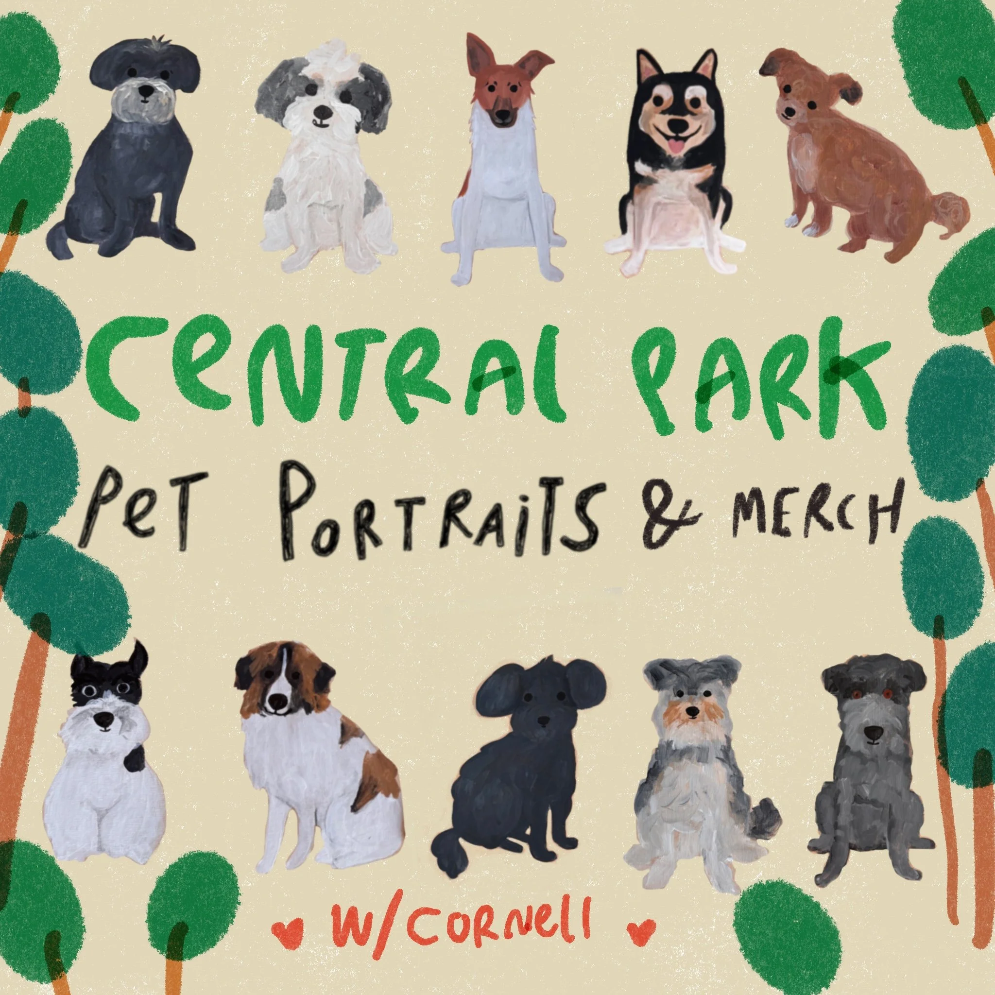 NYC - MARCH 29TH - CENTRAL PARK POP UP W/CORNELL