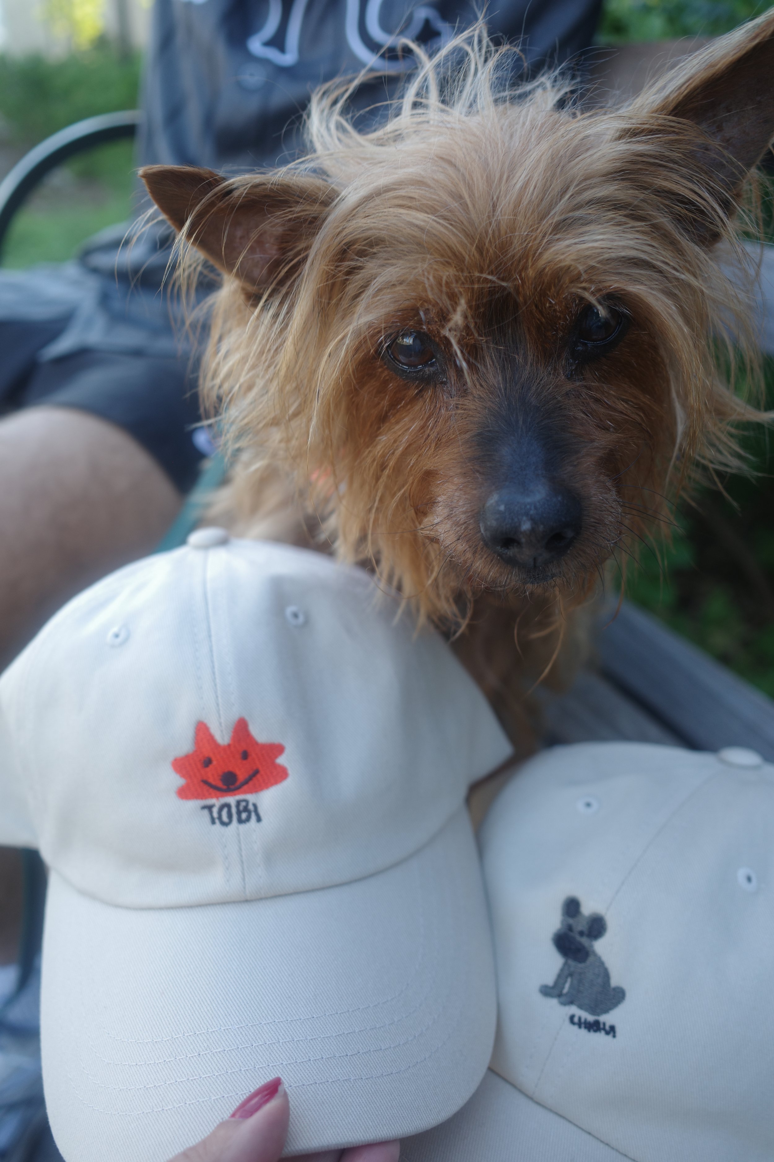 CUSTOM HAT!