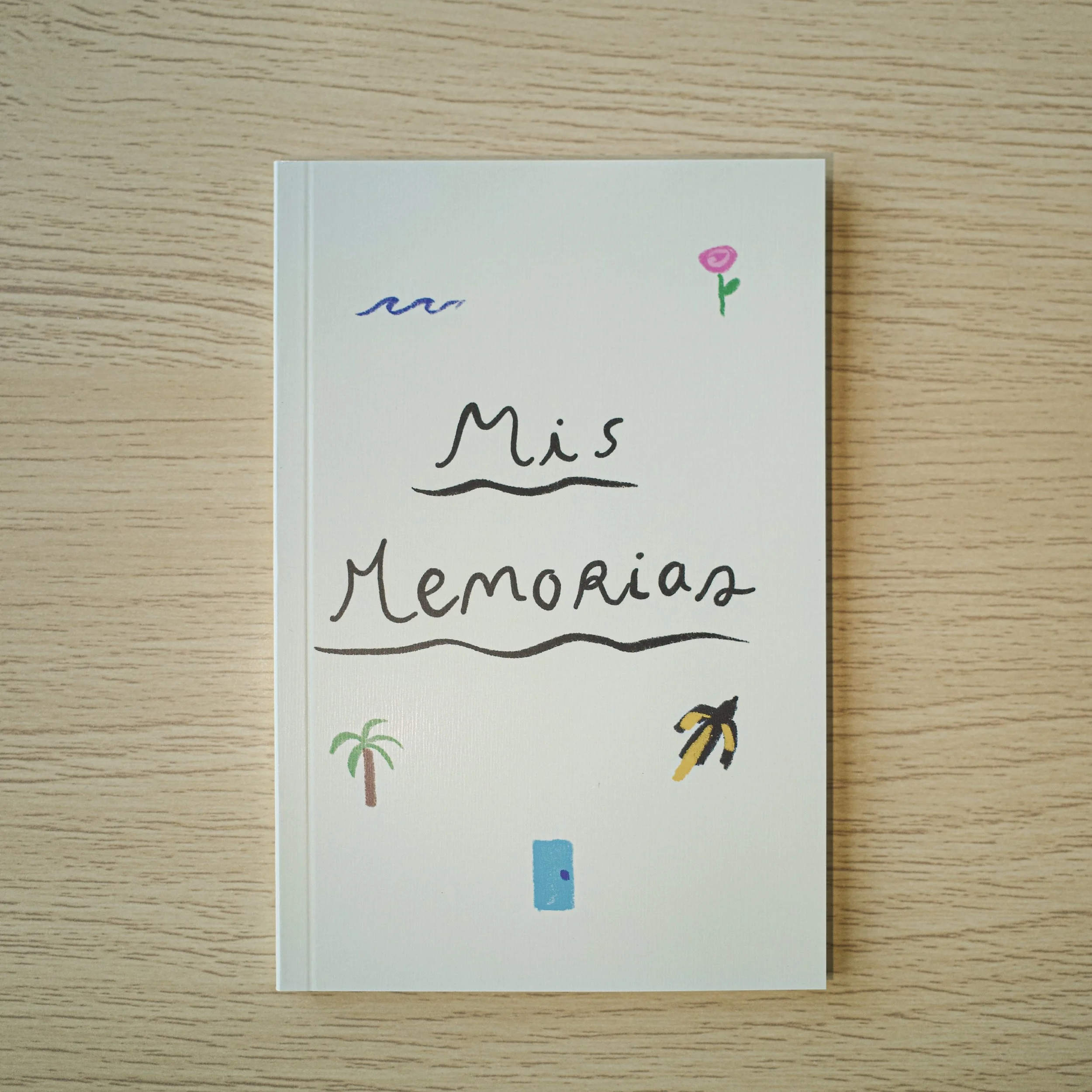 MIS MEMORIAS - NOTEBOOK