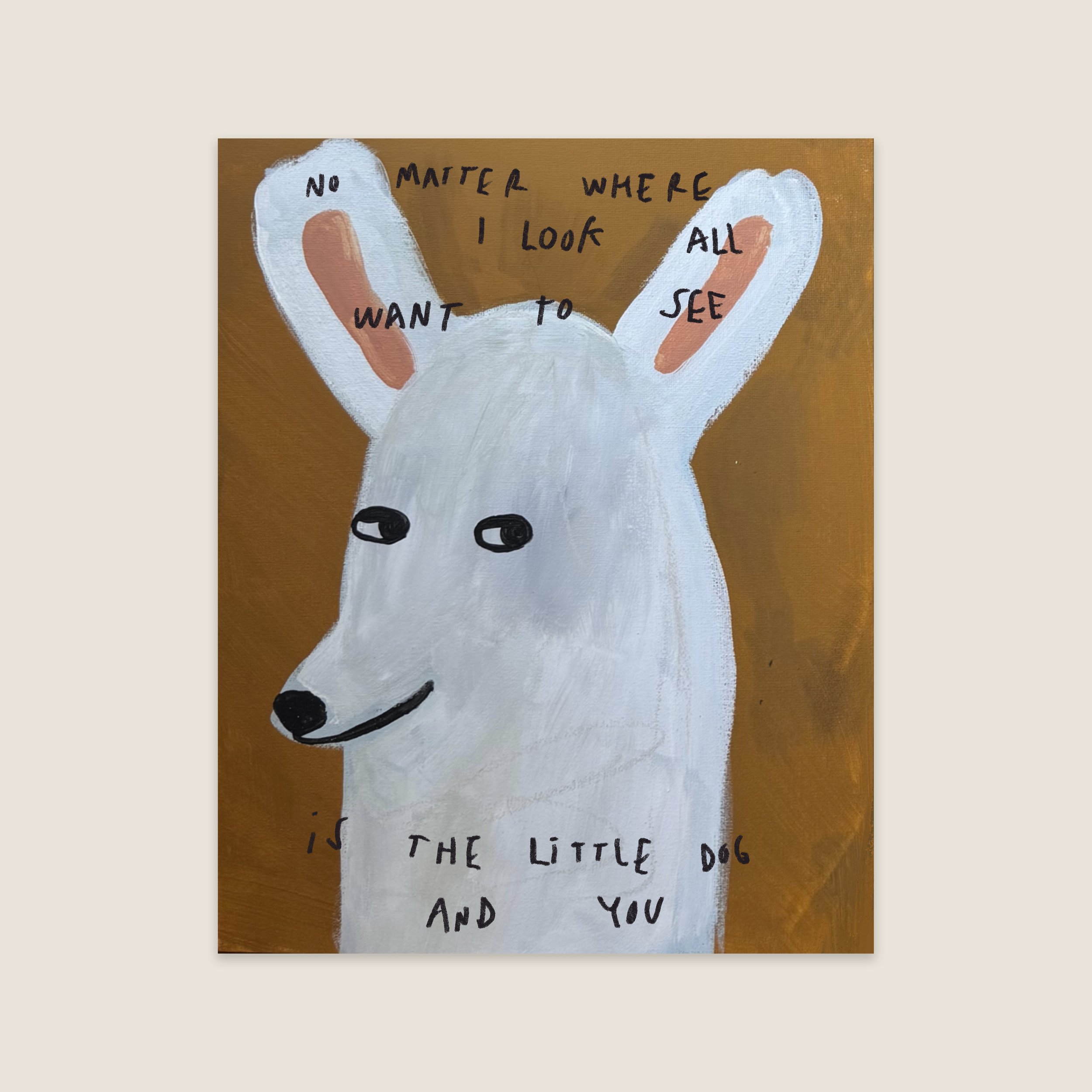 LITTLE DOG AND YOU