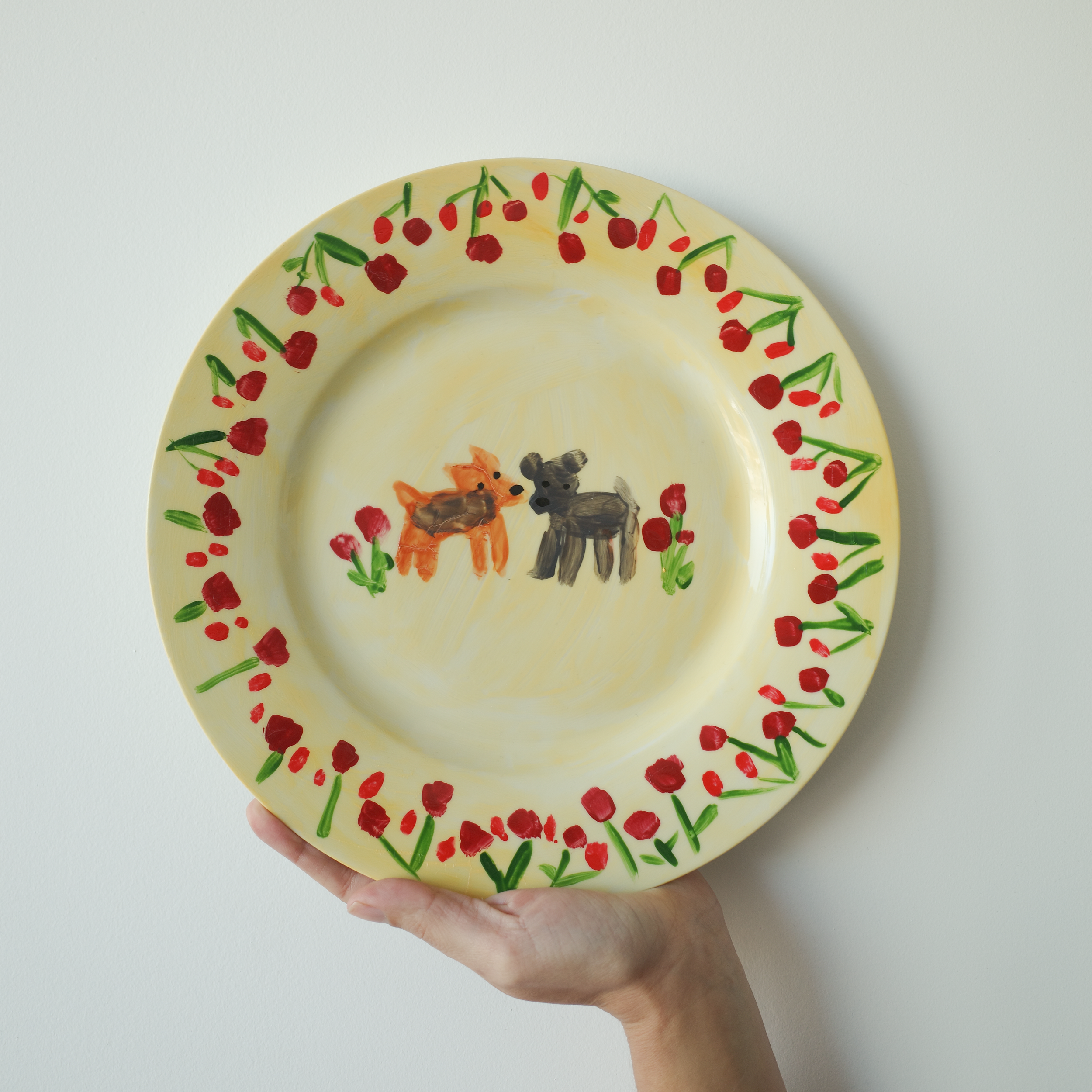 CUSTOM DECORATIVE PLATE!