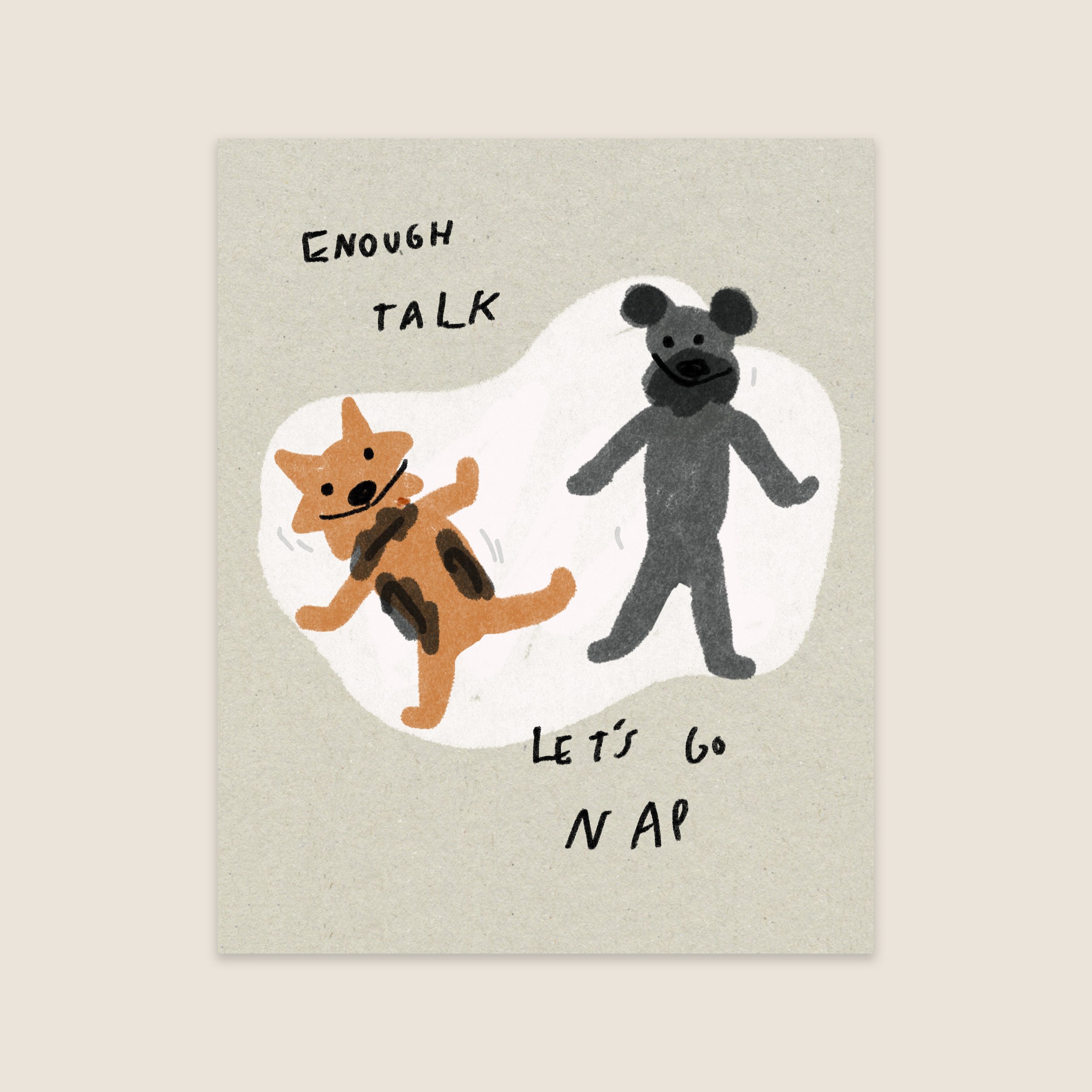 LET'S NAP