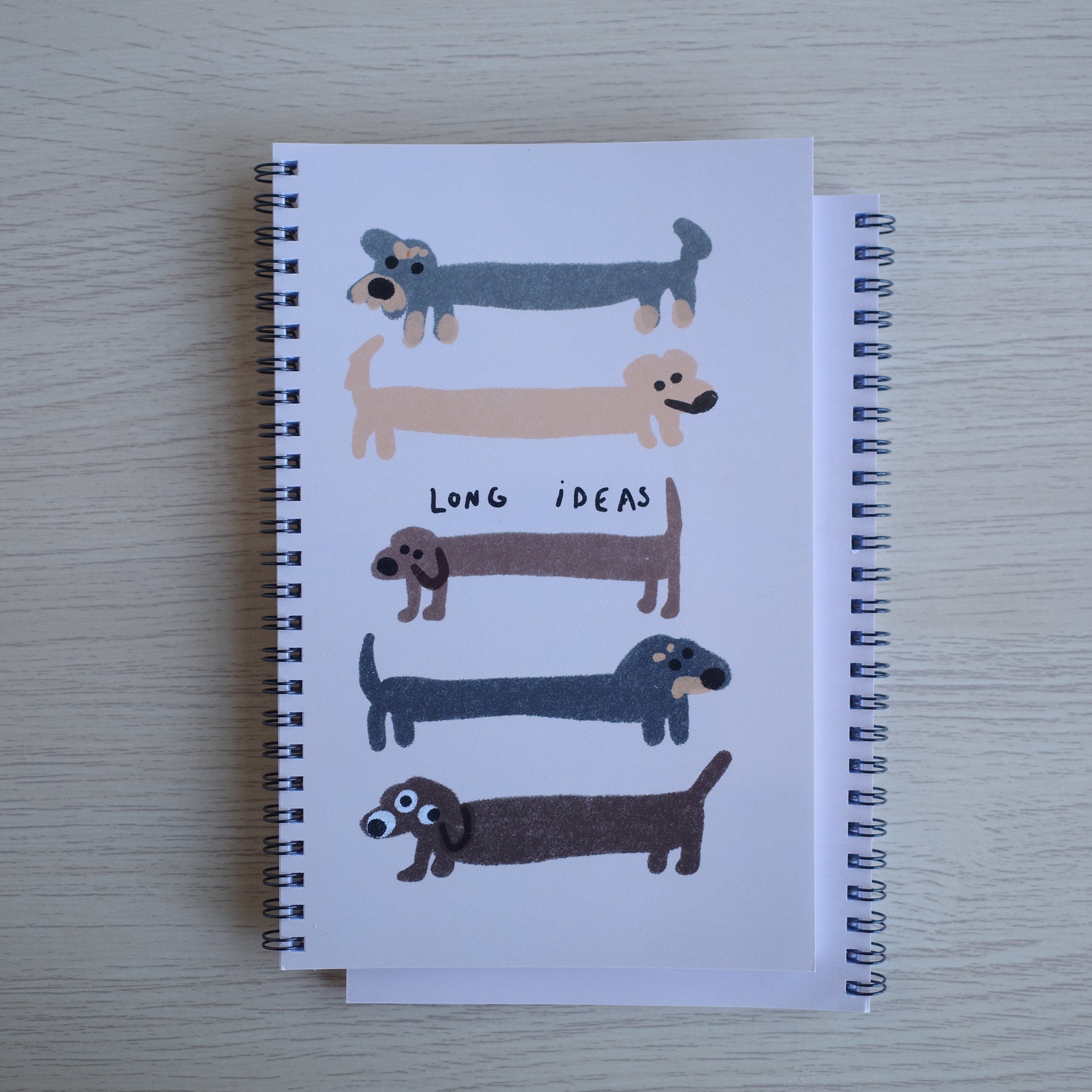 LONG IDEAS - SKETCHBOOK