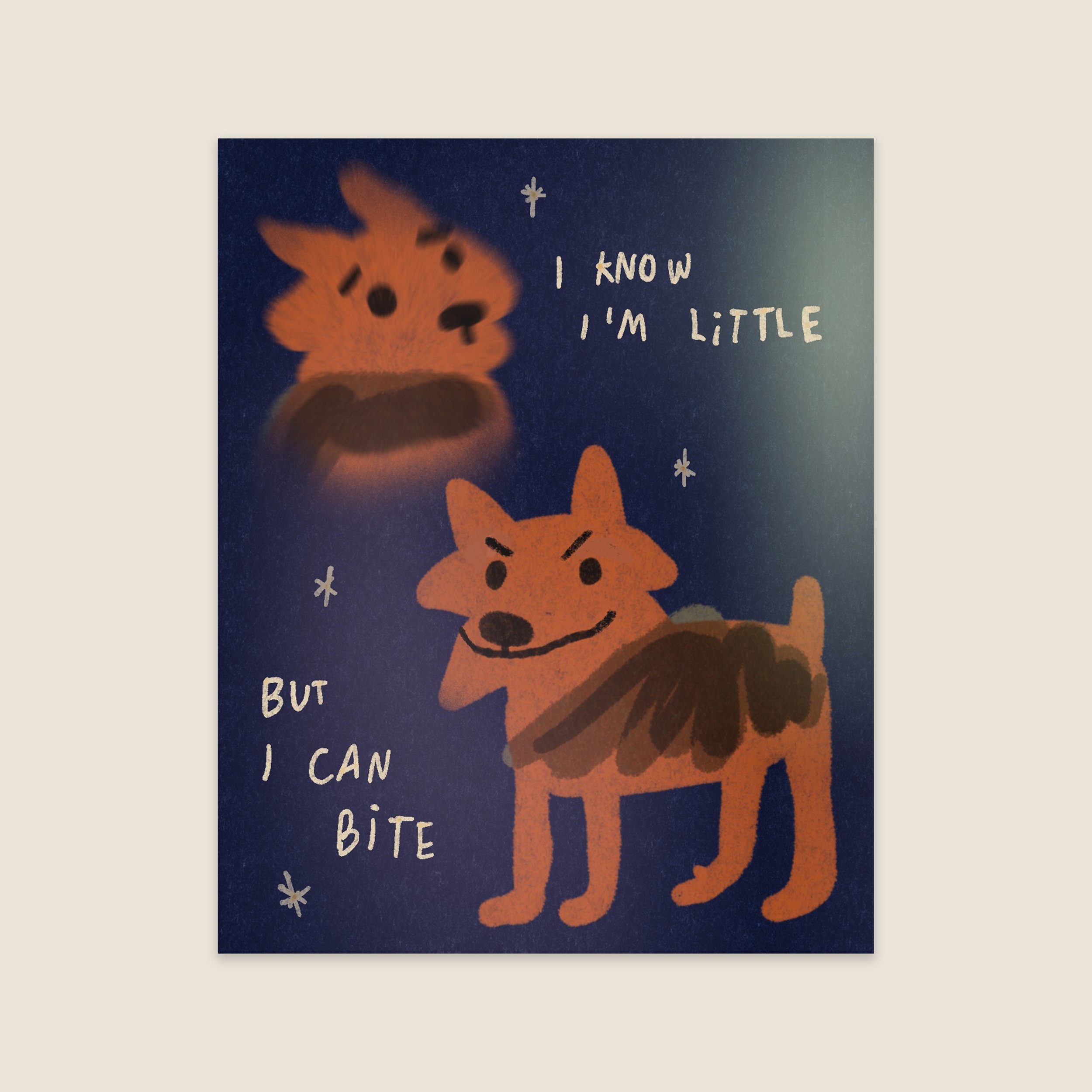 LITTLE BUT CAN BITE