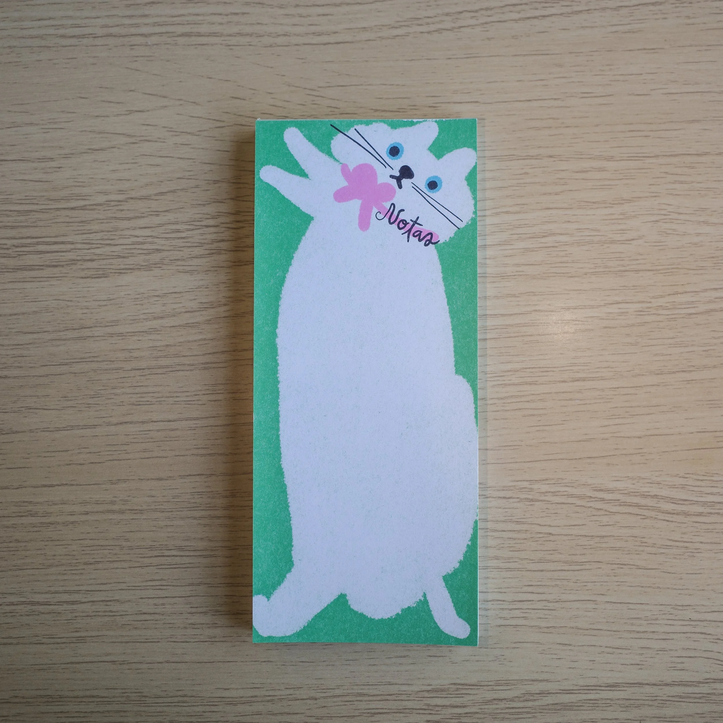 LAZY CAT NOTEPAD