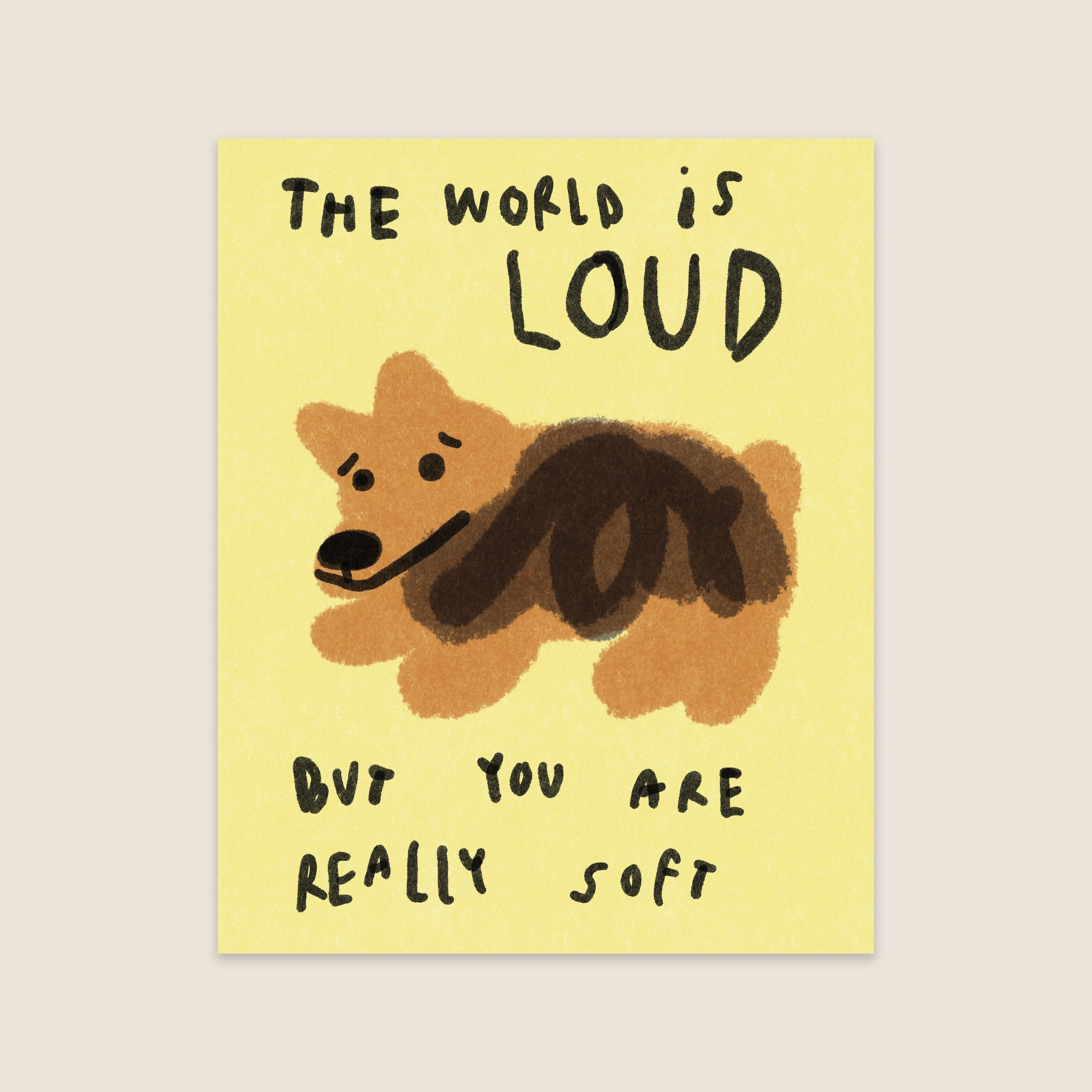 THE WORLD IS LOUD