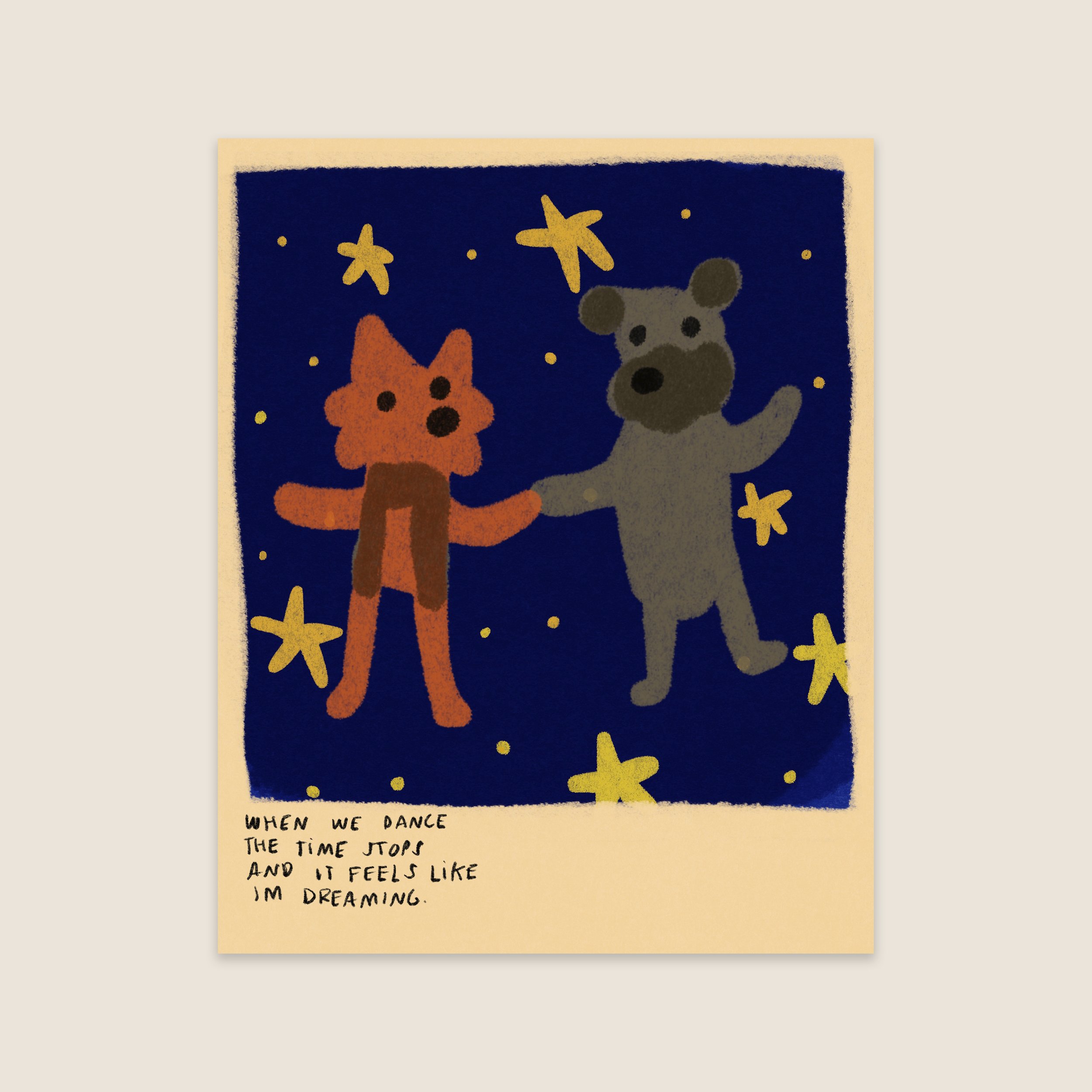 DANCING AND DREAMING
