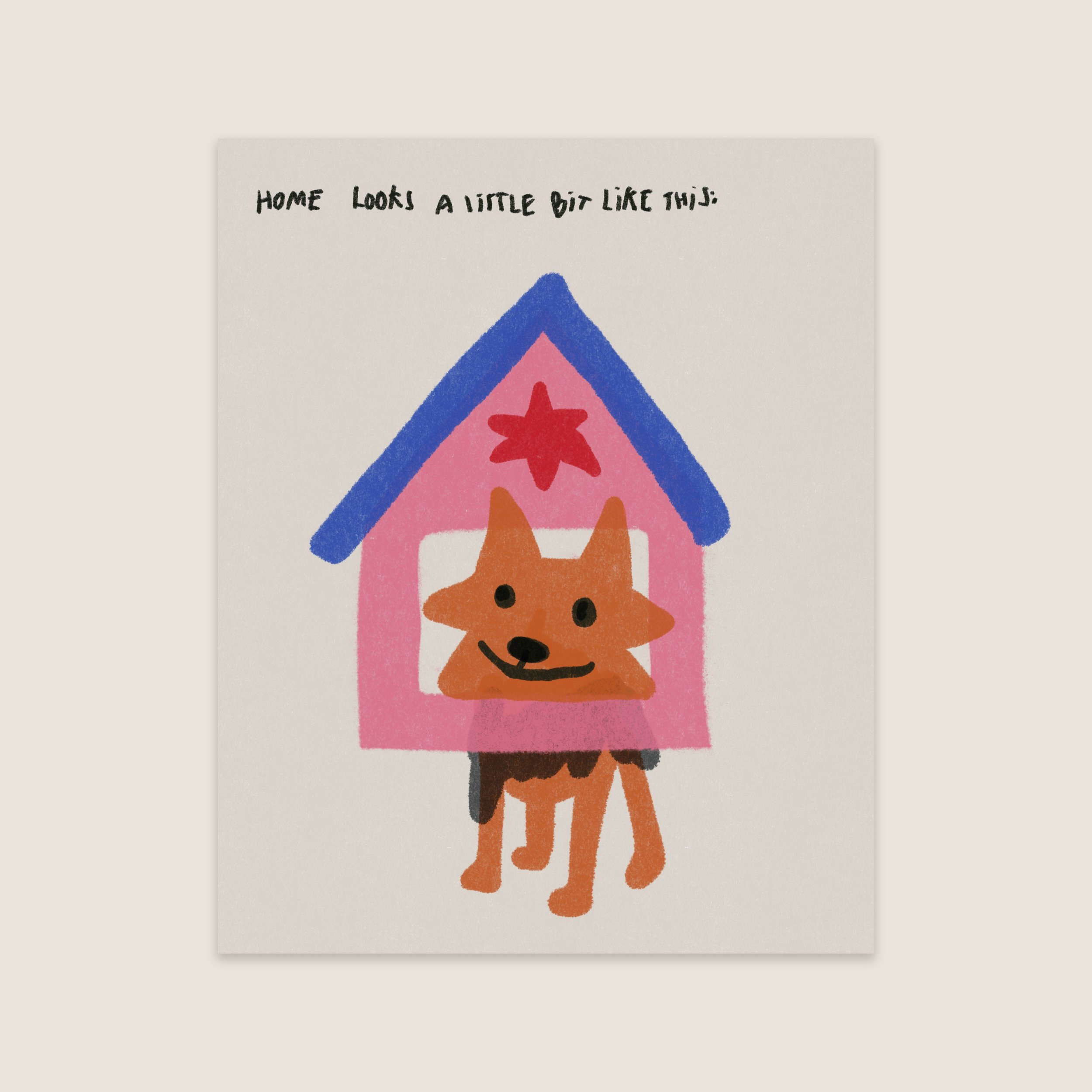 HOME LOOKS LIKE
