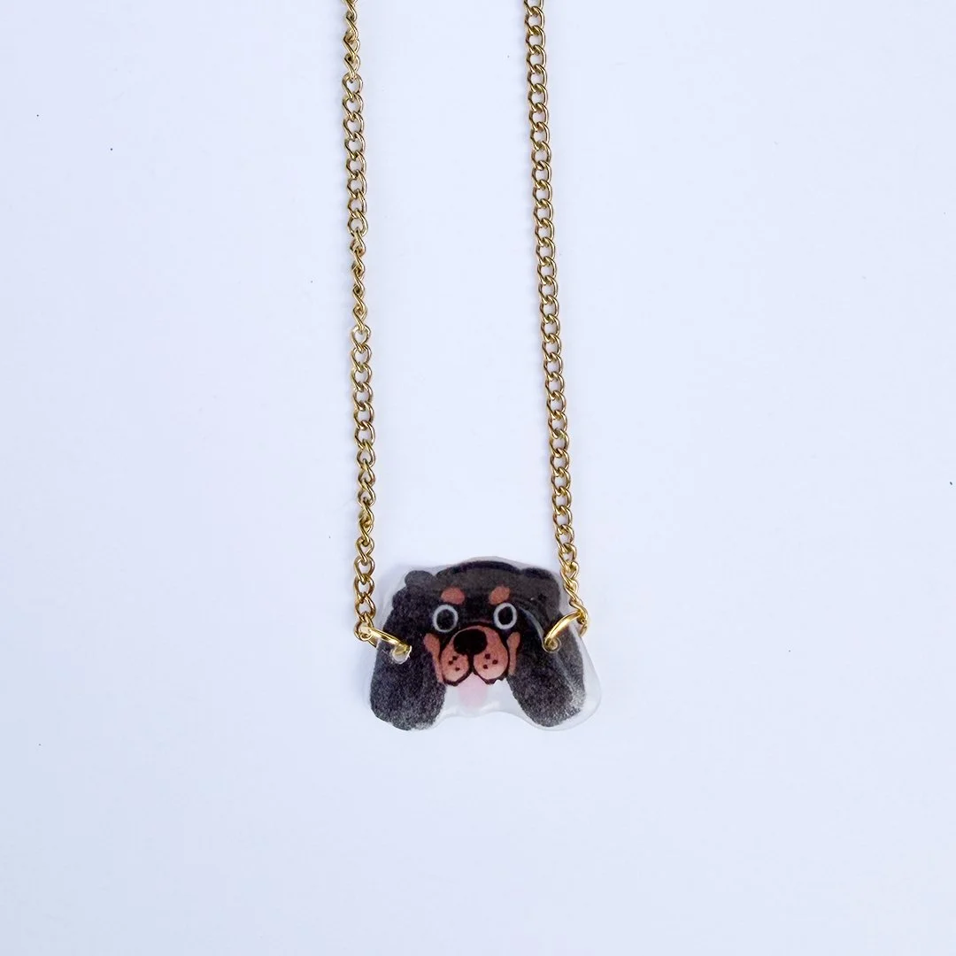 CUSTOM PET NECKLACE!
