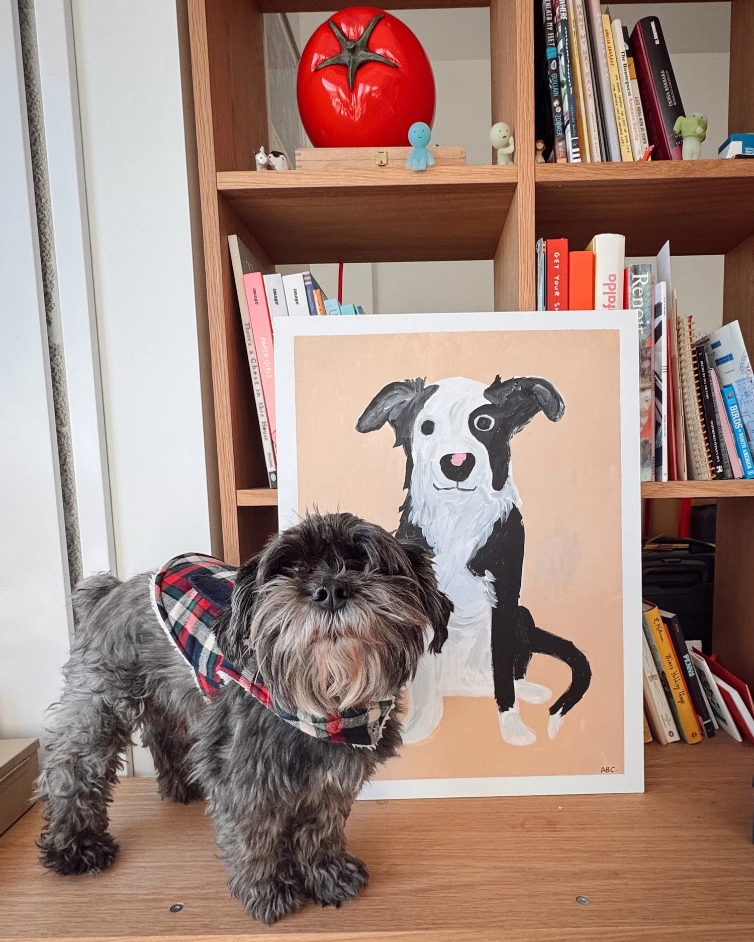 CUSTOM Media Pet Portrait - SHIPPING JUNE 3RD — Andrea Cáceres