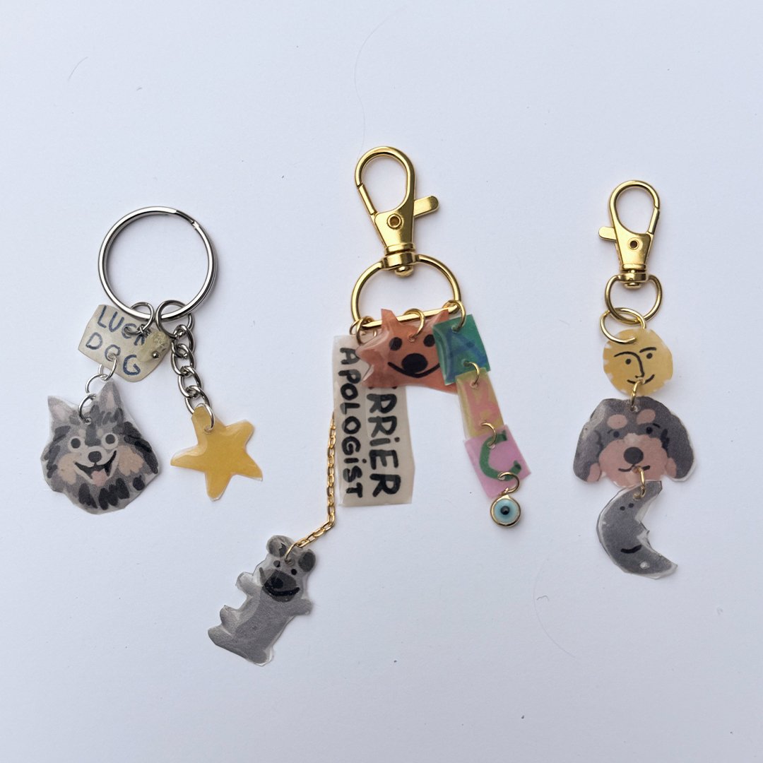 CUSTOM KEYCHAIN / BAG CHARM (MULTIPLE CHARMS)
