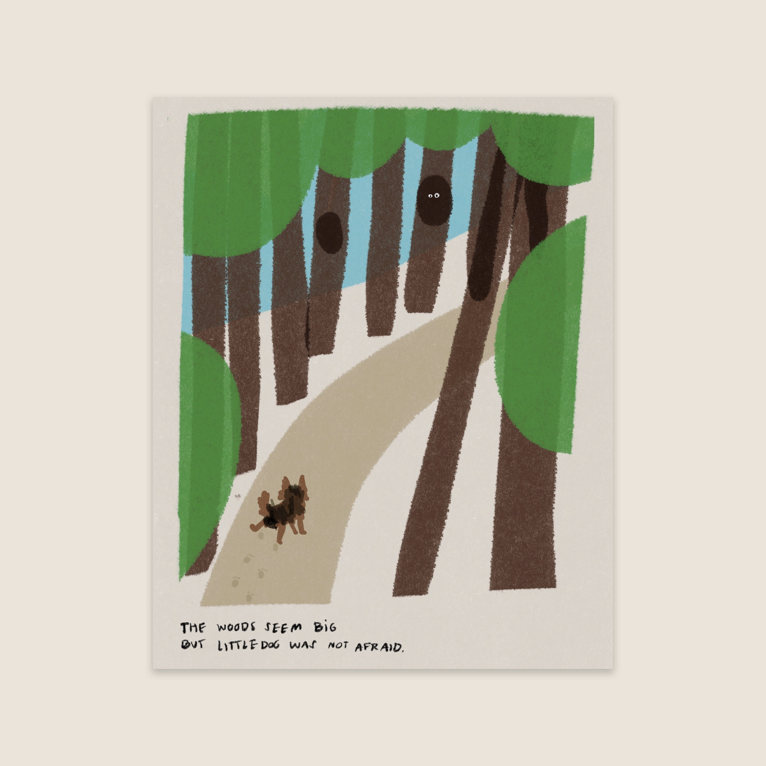 THE WOODS