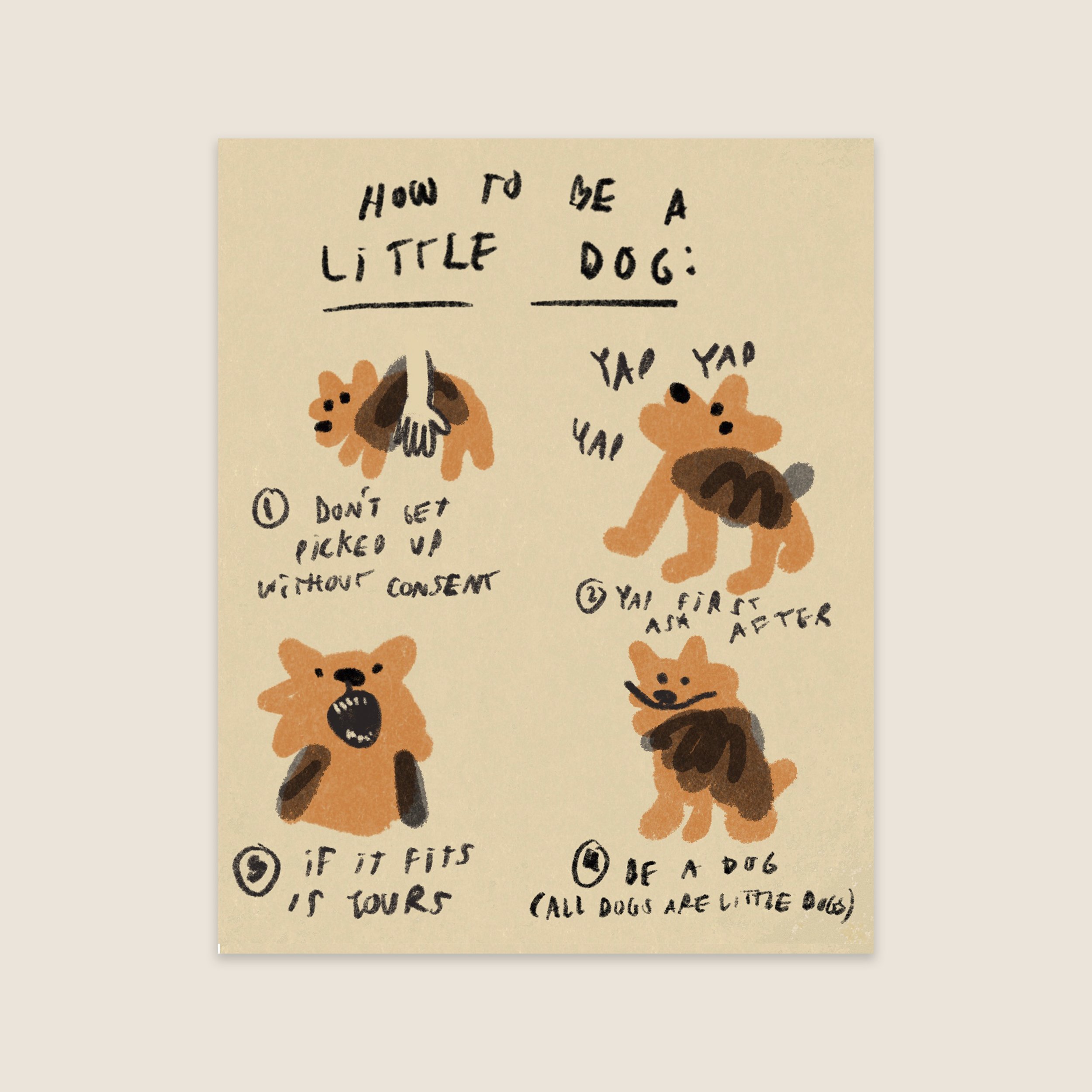 HOW TO DOG