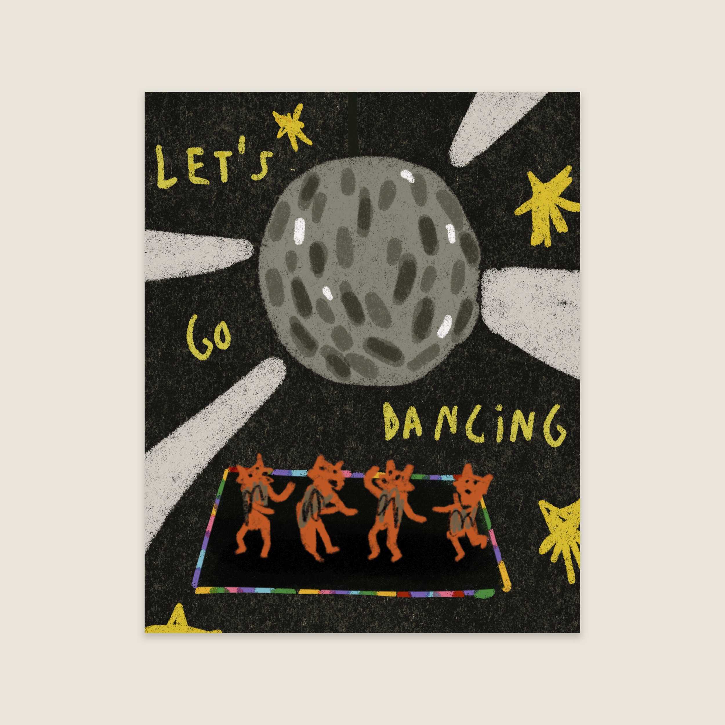 LET'S GO DANCING