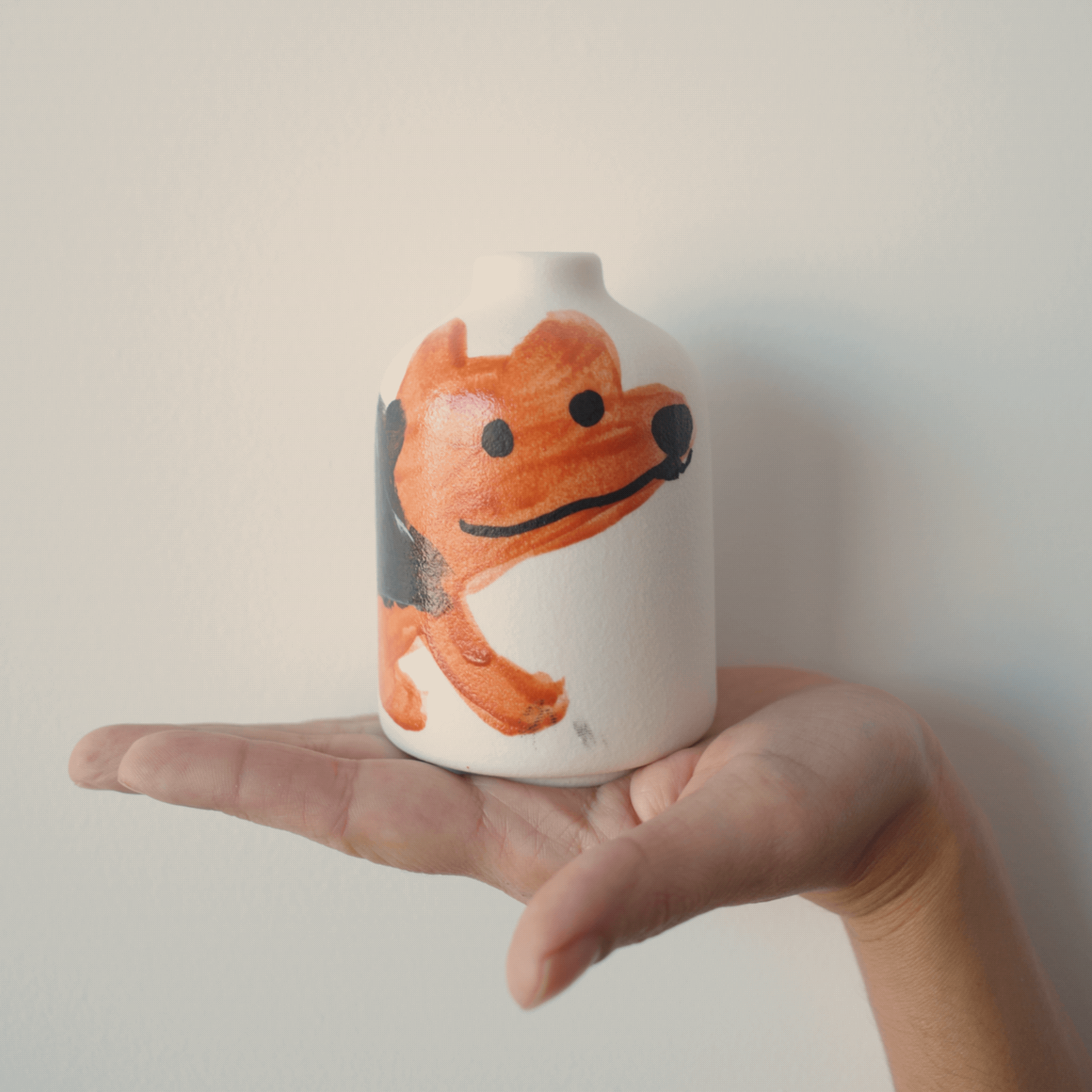 CUSTOM LITTLE VASE (: