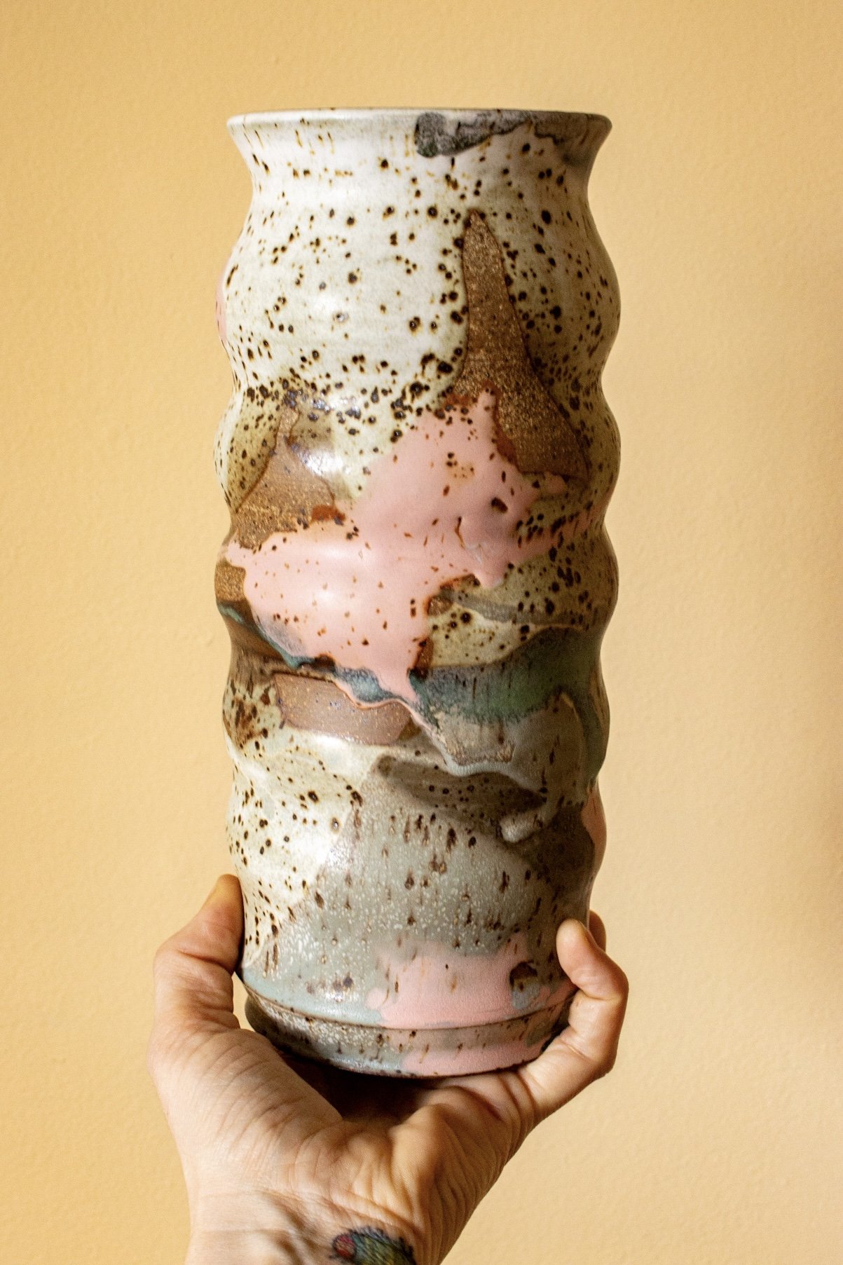 (too much) vase