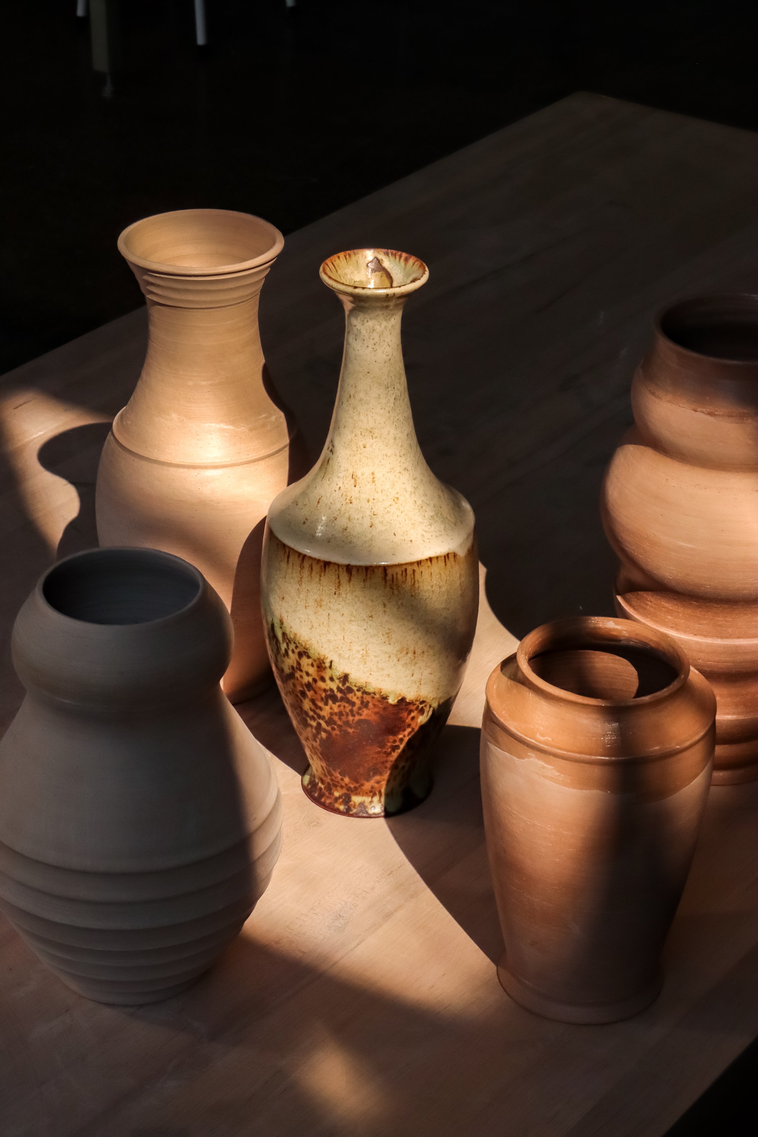 large bottle vase
